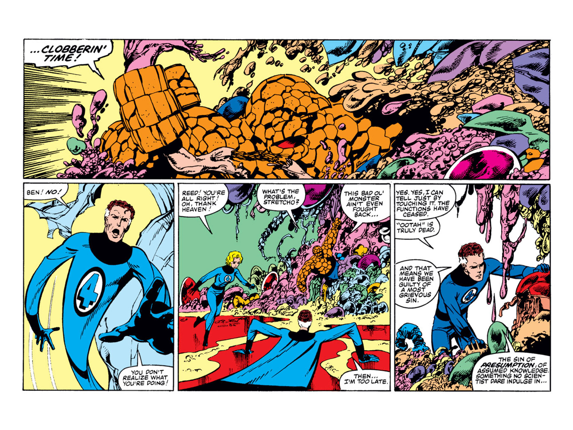 Read online Fantastic Four (1961) comic -  Issue #252 - 22