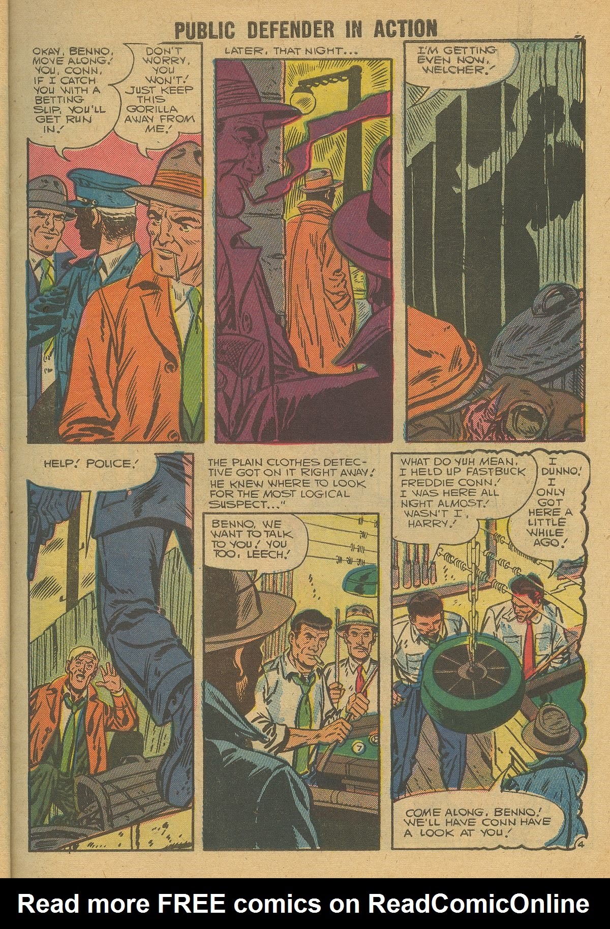 Read online Public Defender in Action comic -  Issue #10 - 7