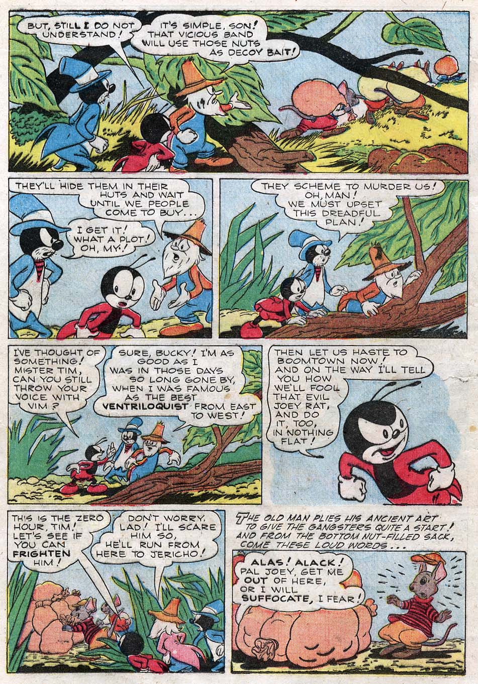 Read online Walt Disney's Comics and Stories comic -  Issue #97 - 18