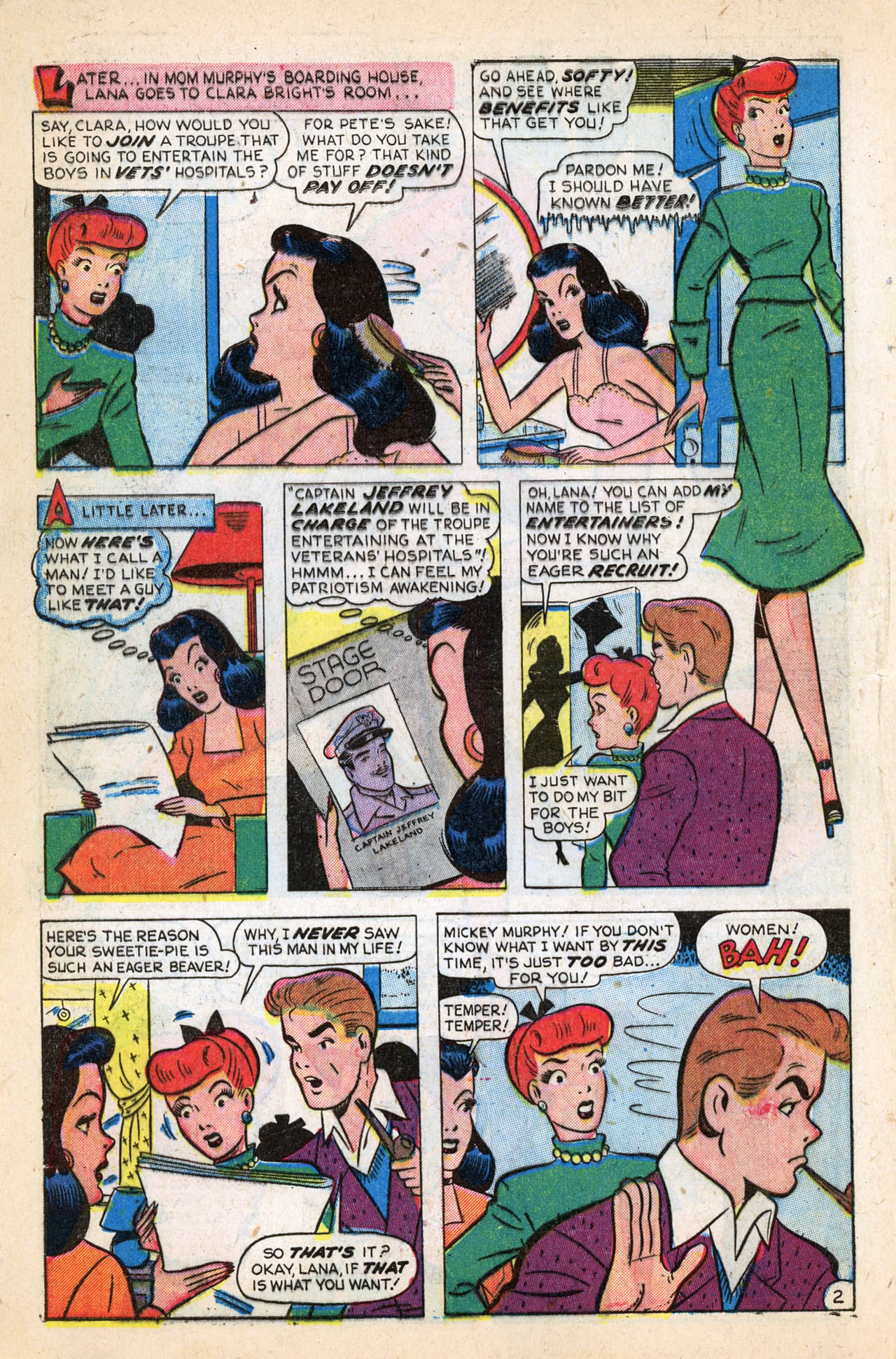 Read online Lana comic -  Issue #3 - 4