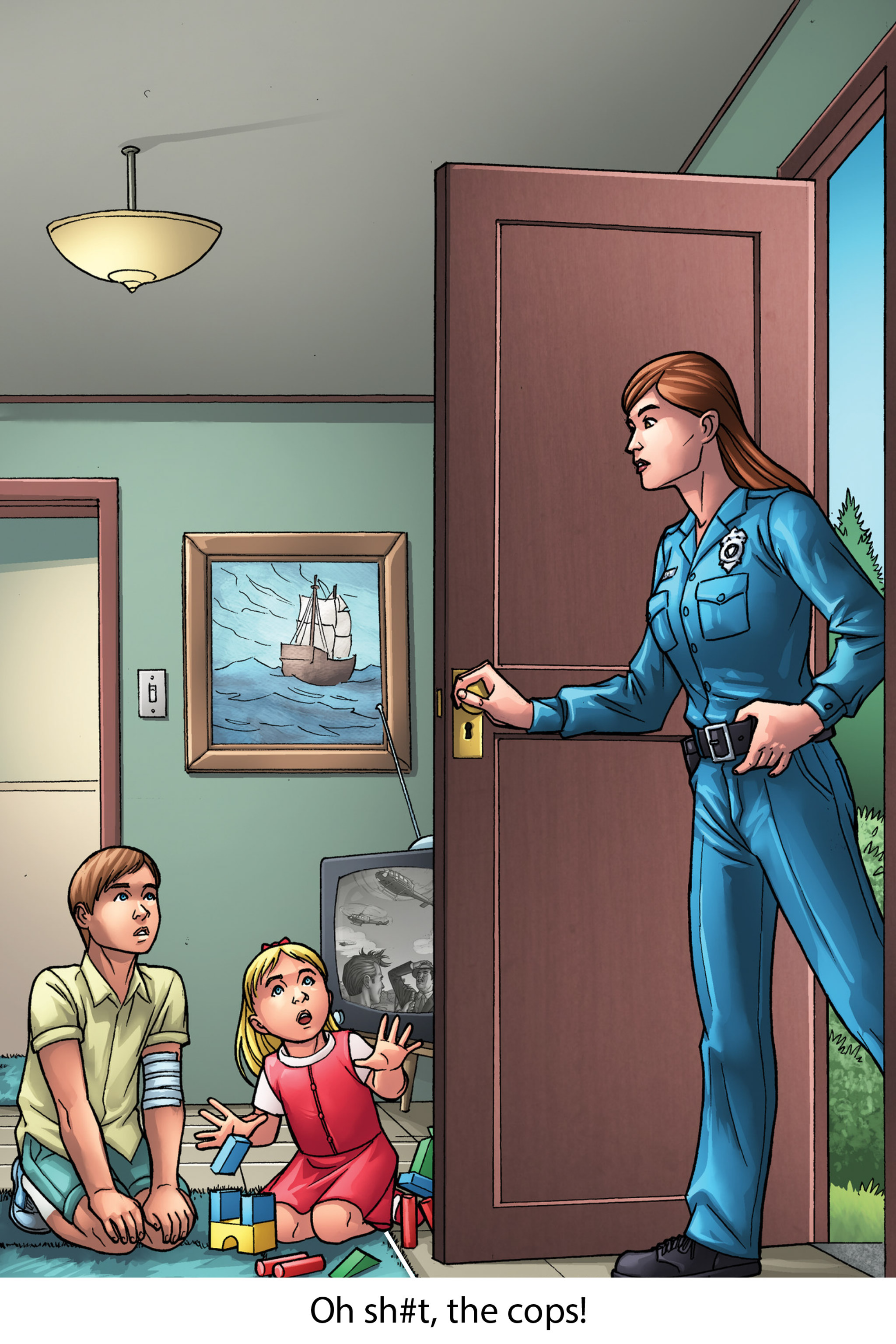 Read online Home comic -  Issue #2 - 108