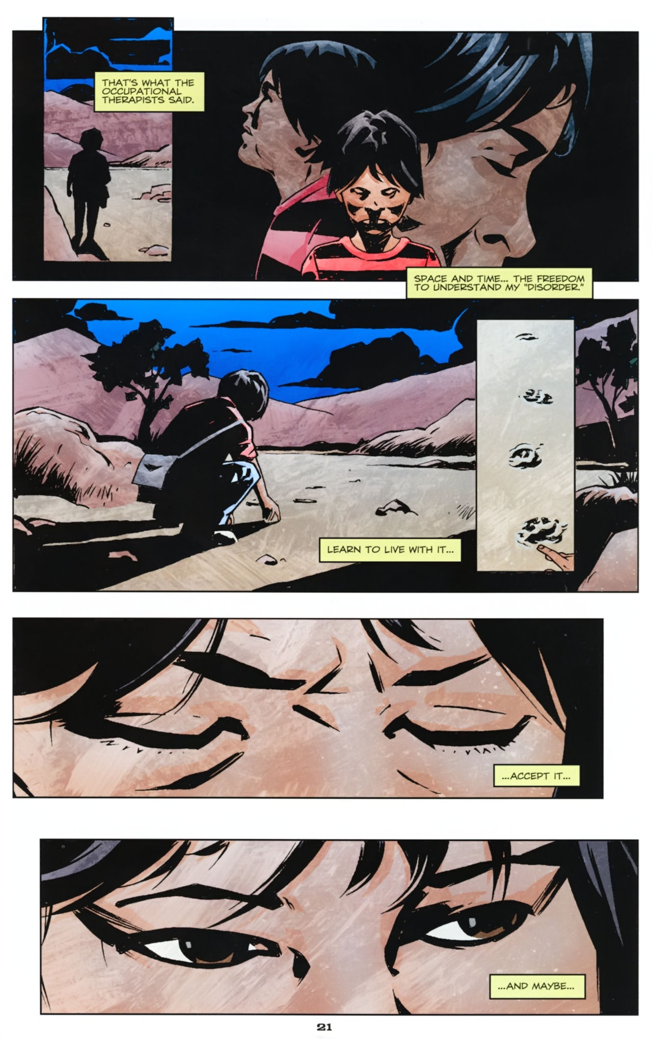 Read online G.I. Joe: Hearts & Minds comic -  Issue #1 - 24