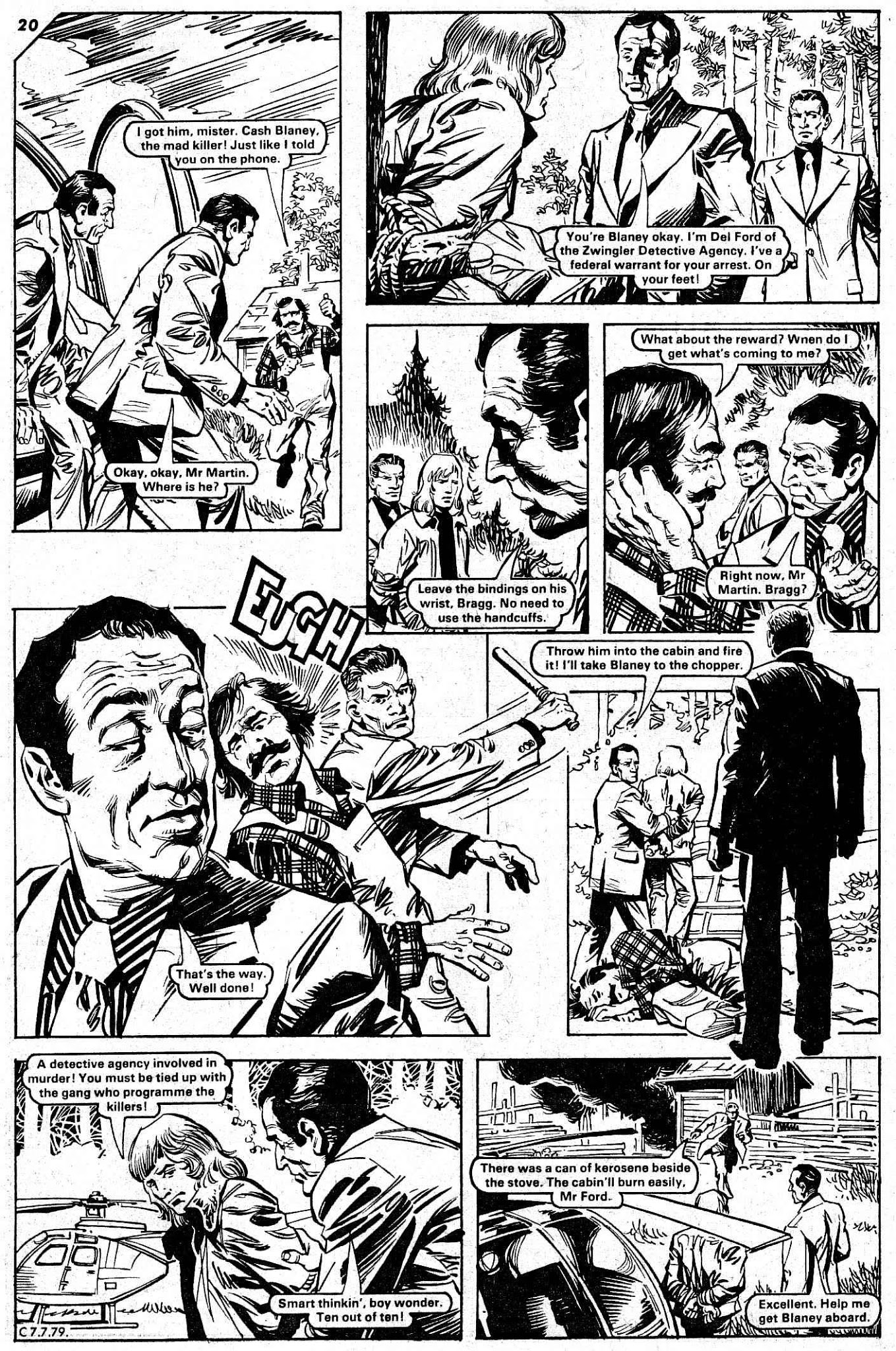 Read online The Crunch comic -  Issue #25 - 19