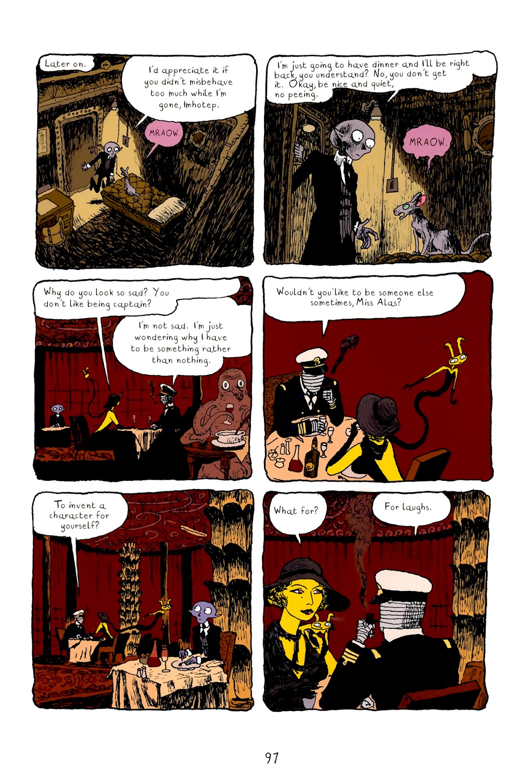 Vampire Loves issue TPB (Part 2) - Page 4