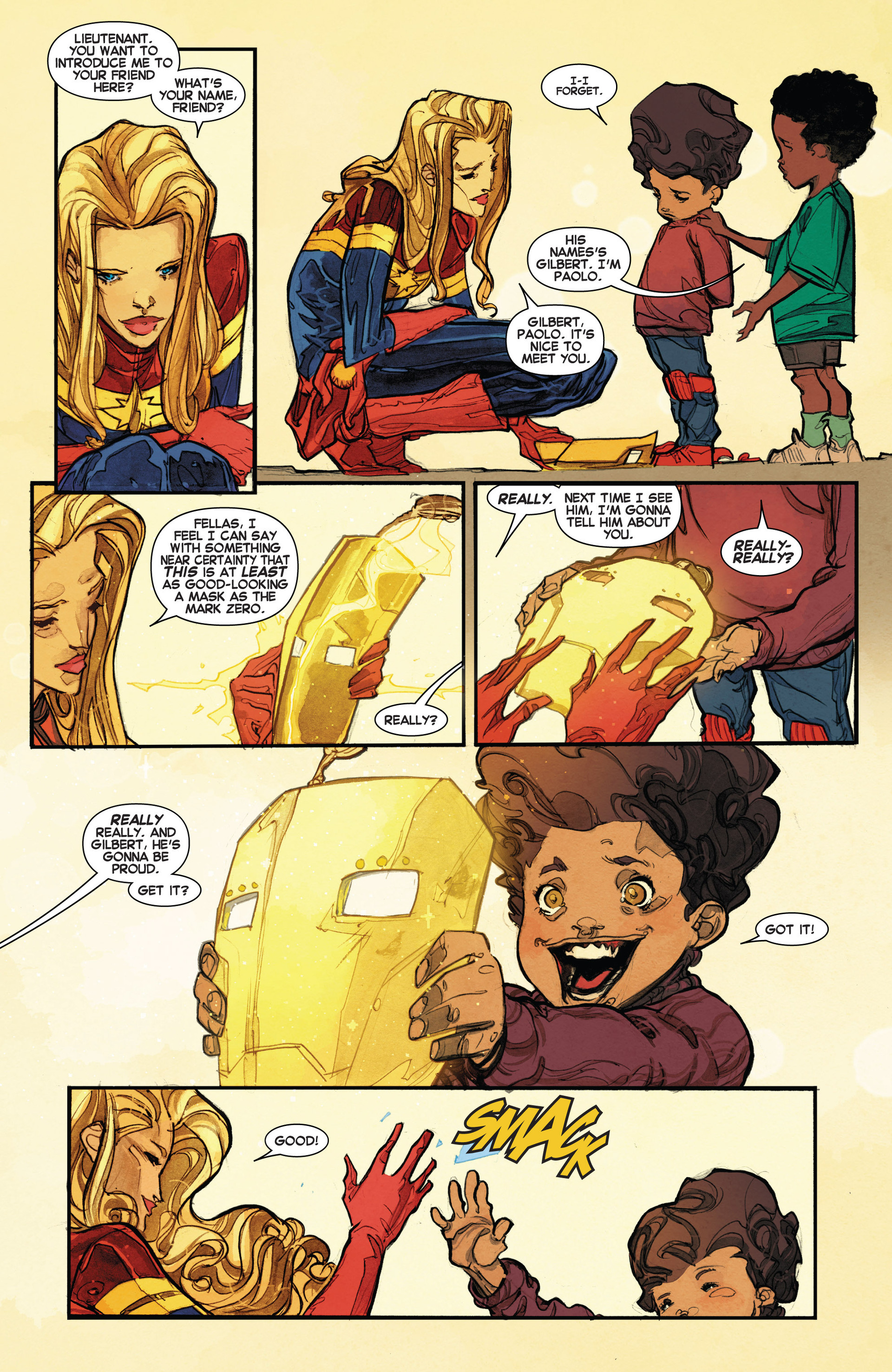 Read online Captain Marvel (2012) comic -  Issue #17 - 8