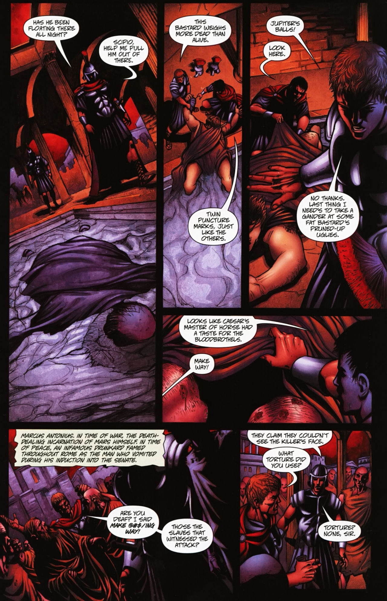 Read online Ides of Blood comic -  Issue #1 - 12