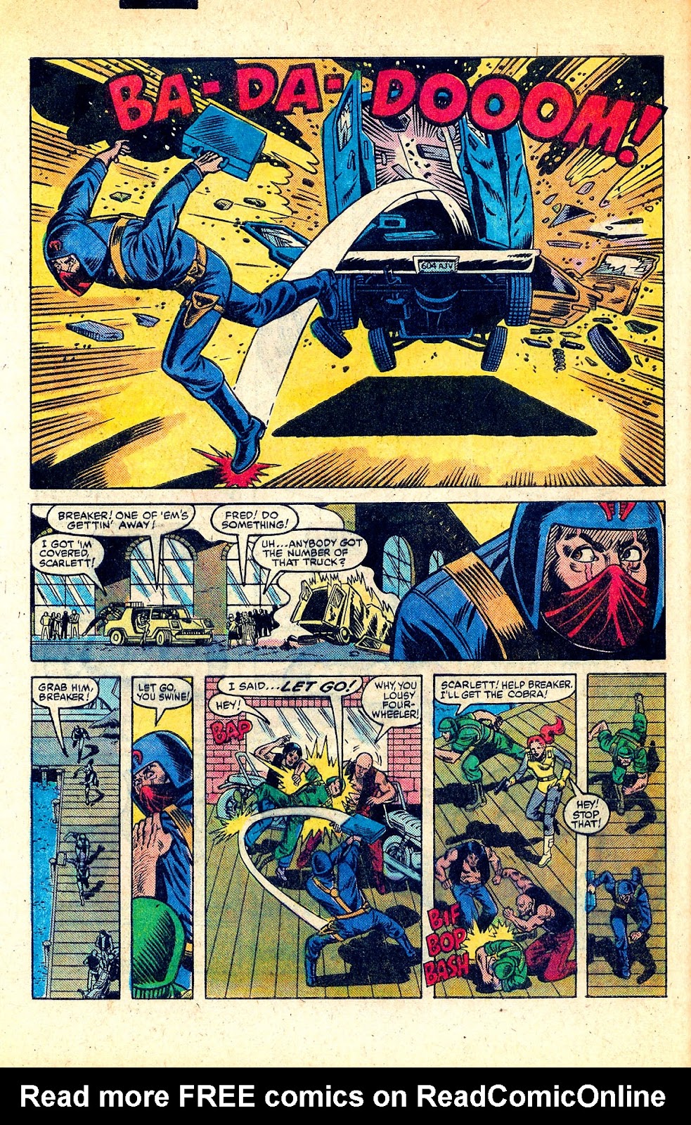 G.I. Joe: A Real American Hero issue 12 - Page 5