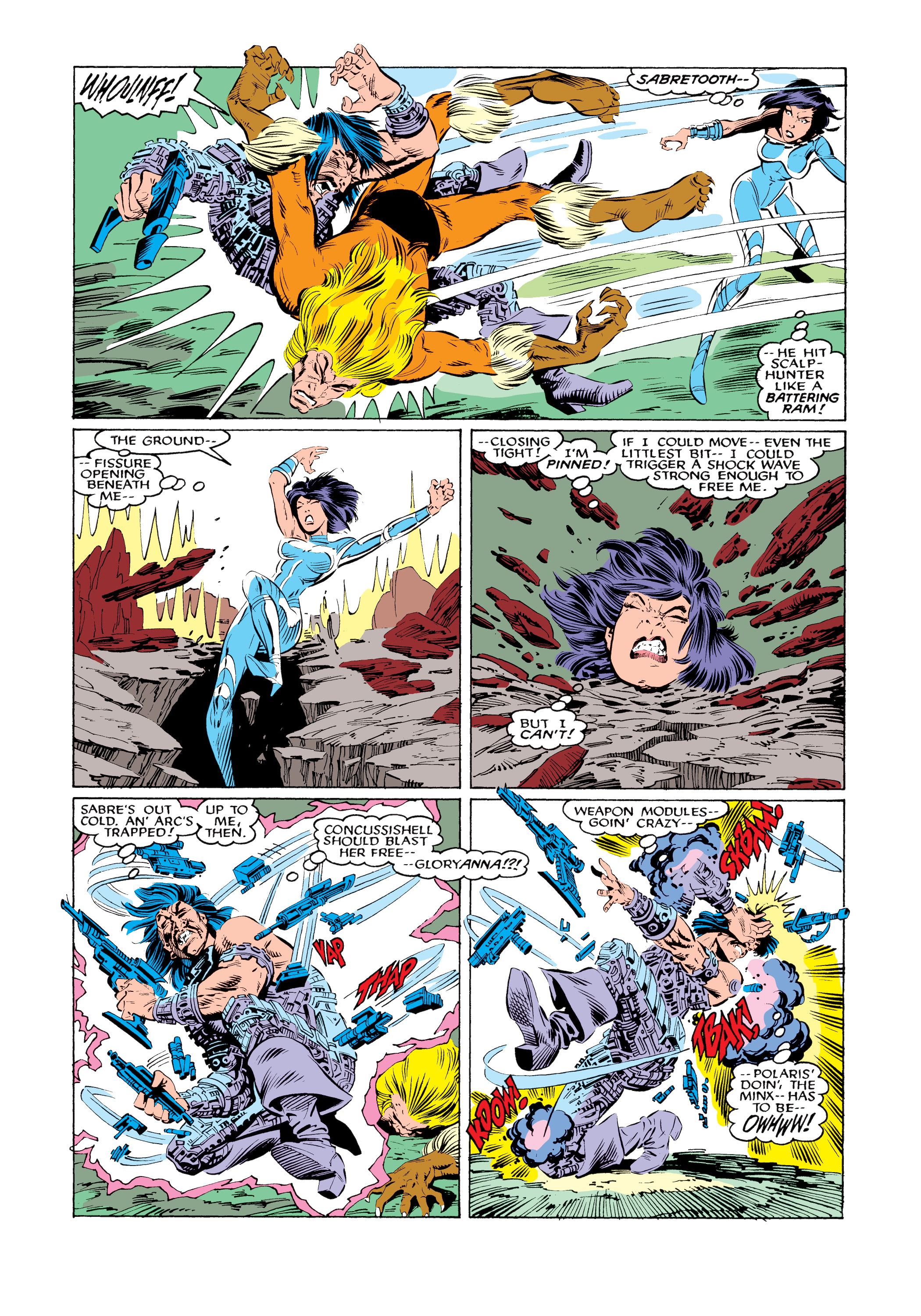 Read online Marvel Masterworks: The Uncanny X-Men comic -  Issue # TPB 14 (Part 4) - 29