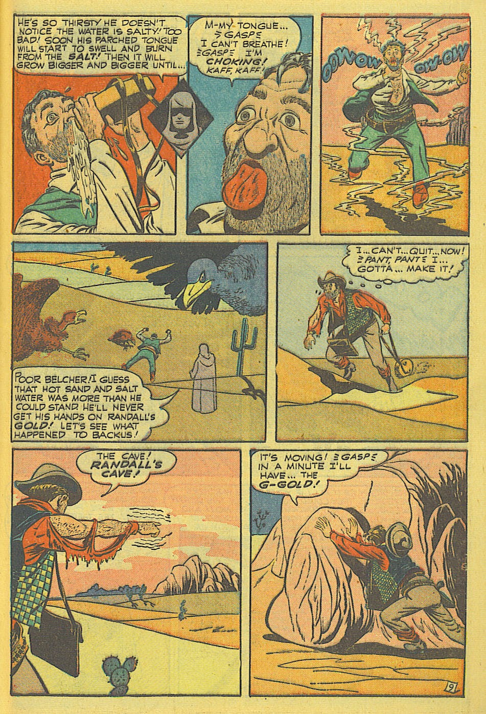 Read online Super-Mystery Comics comic -  Issue #43 - 11