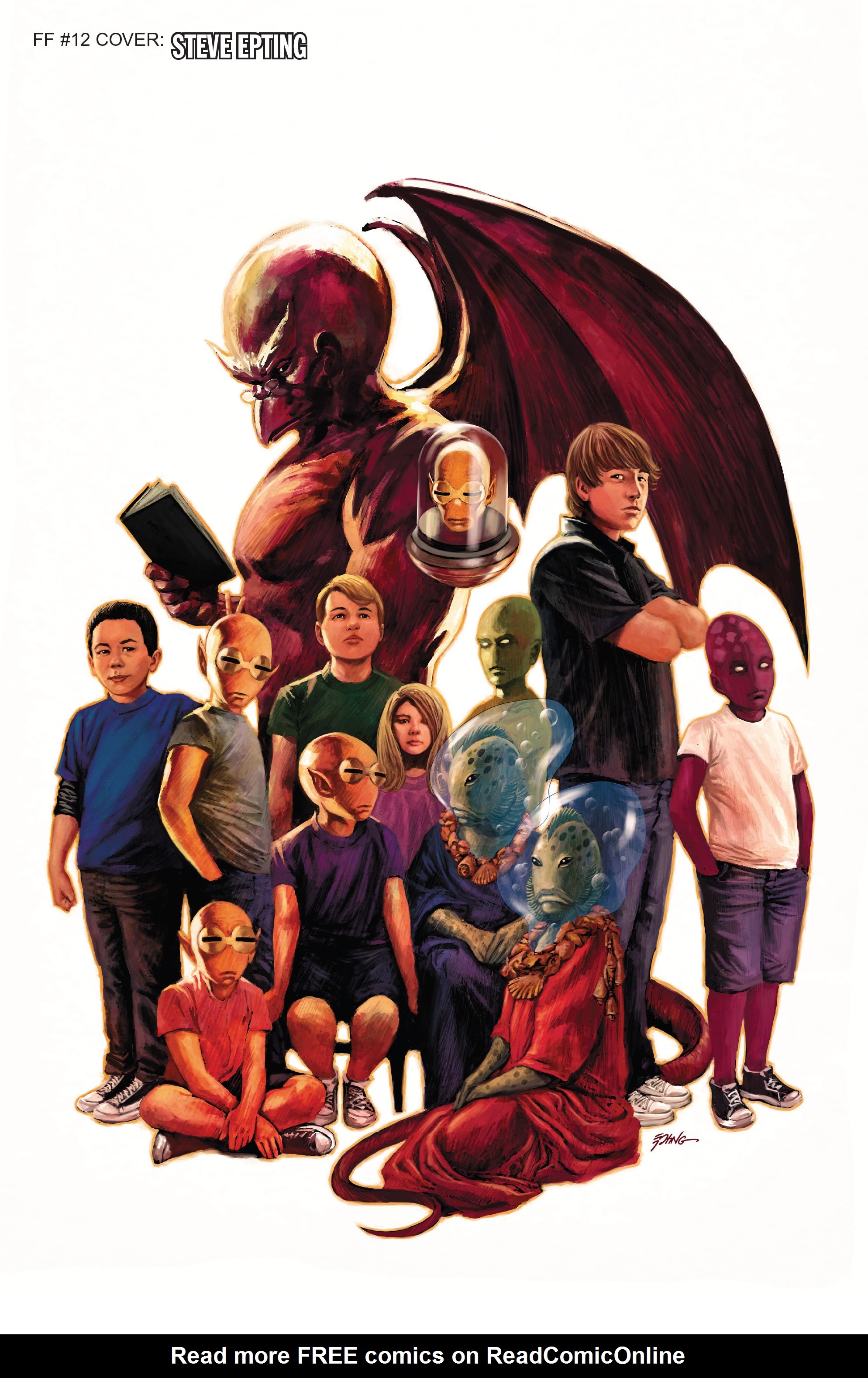 Read online Fantastic Four by Jonathan Hickman: The Complete Collection comic -  Issue # TPB 3 (Part 5) - 24