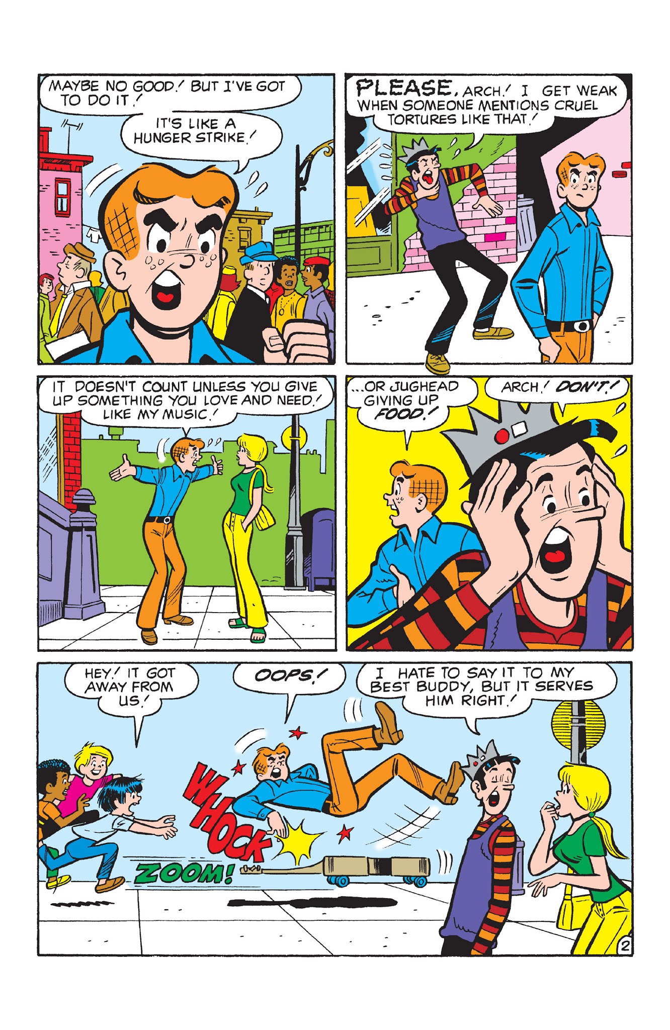 Read online Archie 75 Series comic -  Issue #3 - 22