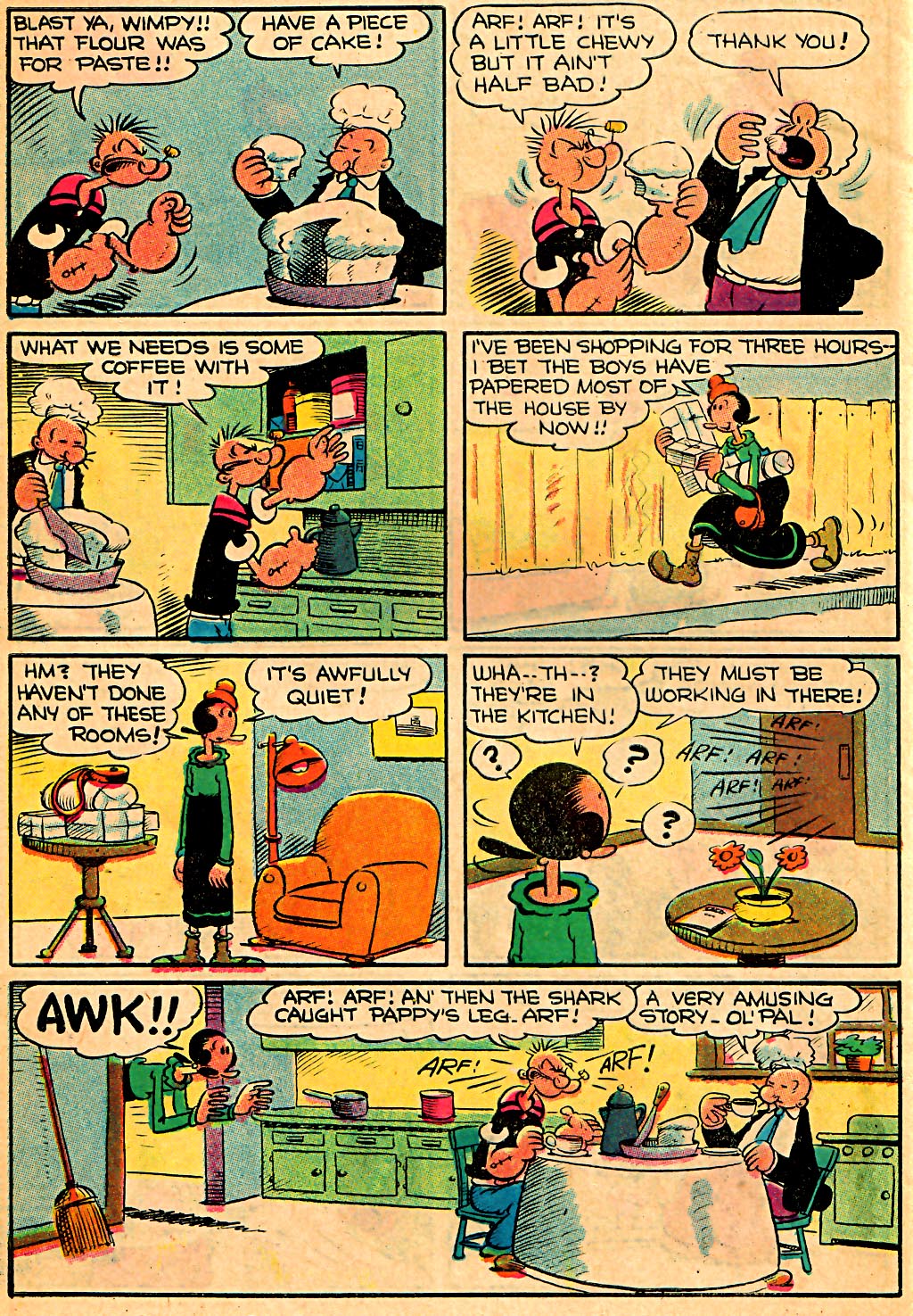 Read online Popeye (1948) comic -  Issue #165 - 29