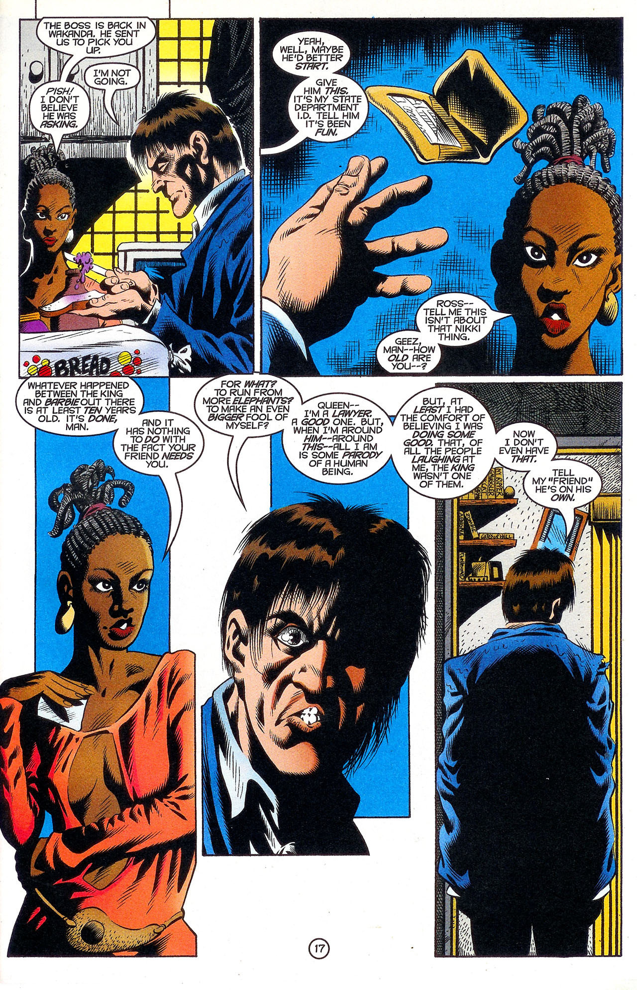 Read online Black Panther (1998) comic -  Issue #18 - 18