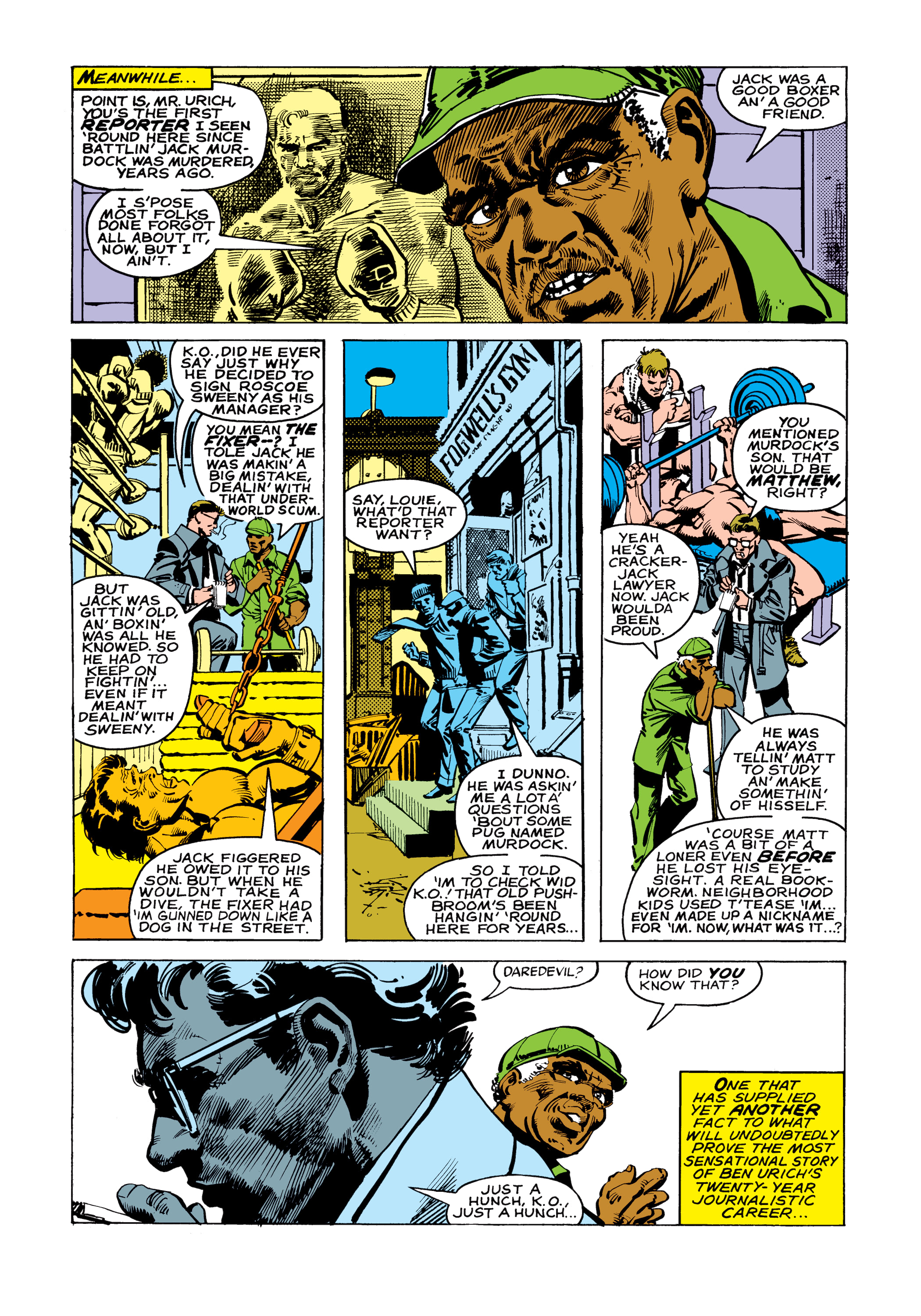 Read online Marvel Masterworks: Daredevil comic -  Issue # TPB 15 (Part 1) - 52