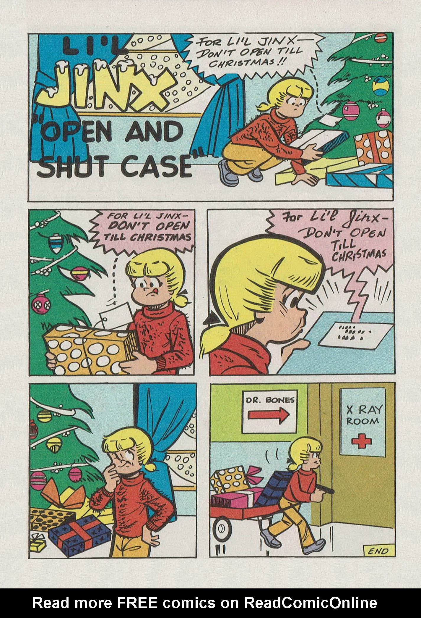Read online Archie's Holiday Fun Digest comic -  Issue #9 - 18