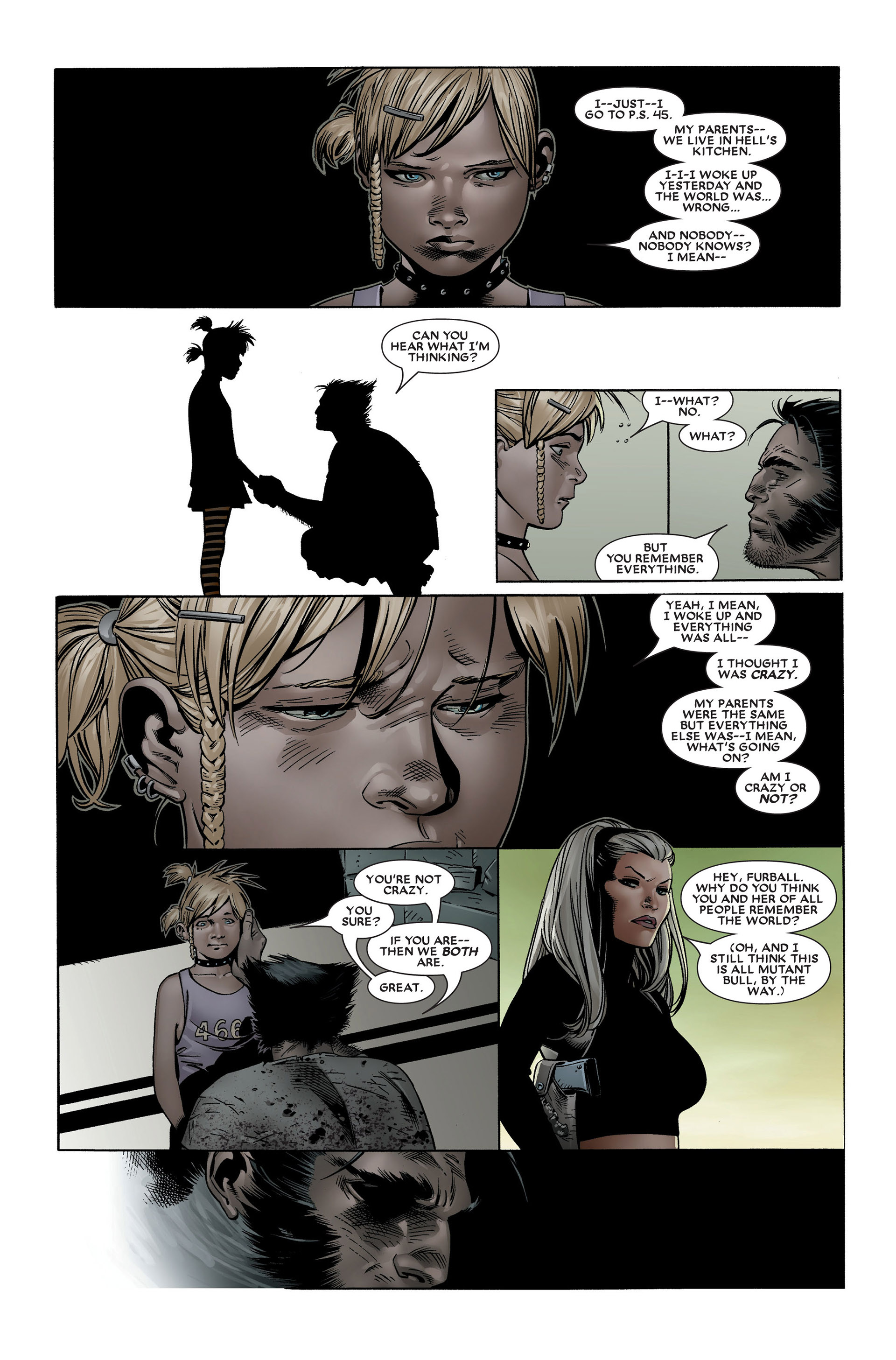 Read online House of M (2005) comic -  Issue #4 - 14