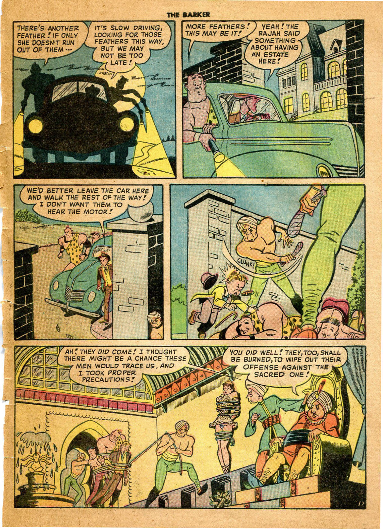Read online Barker comic -  Issue #9 - 47