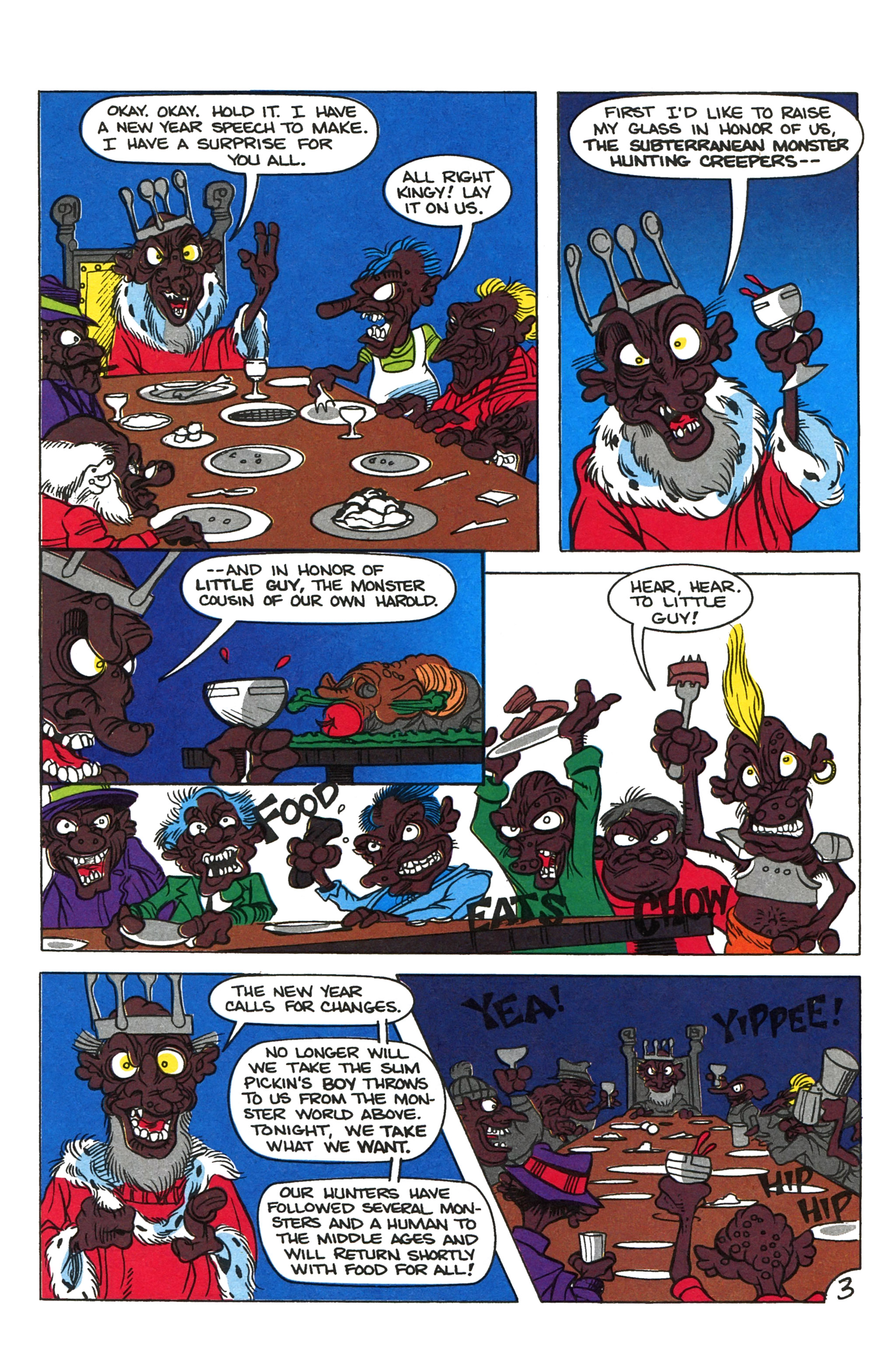 Read online Little Monsters comic -  Issue #3 - 5