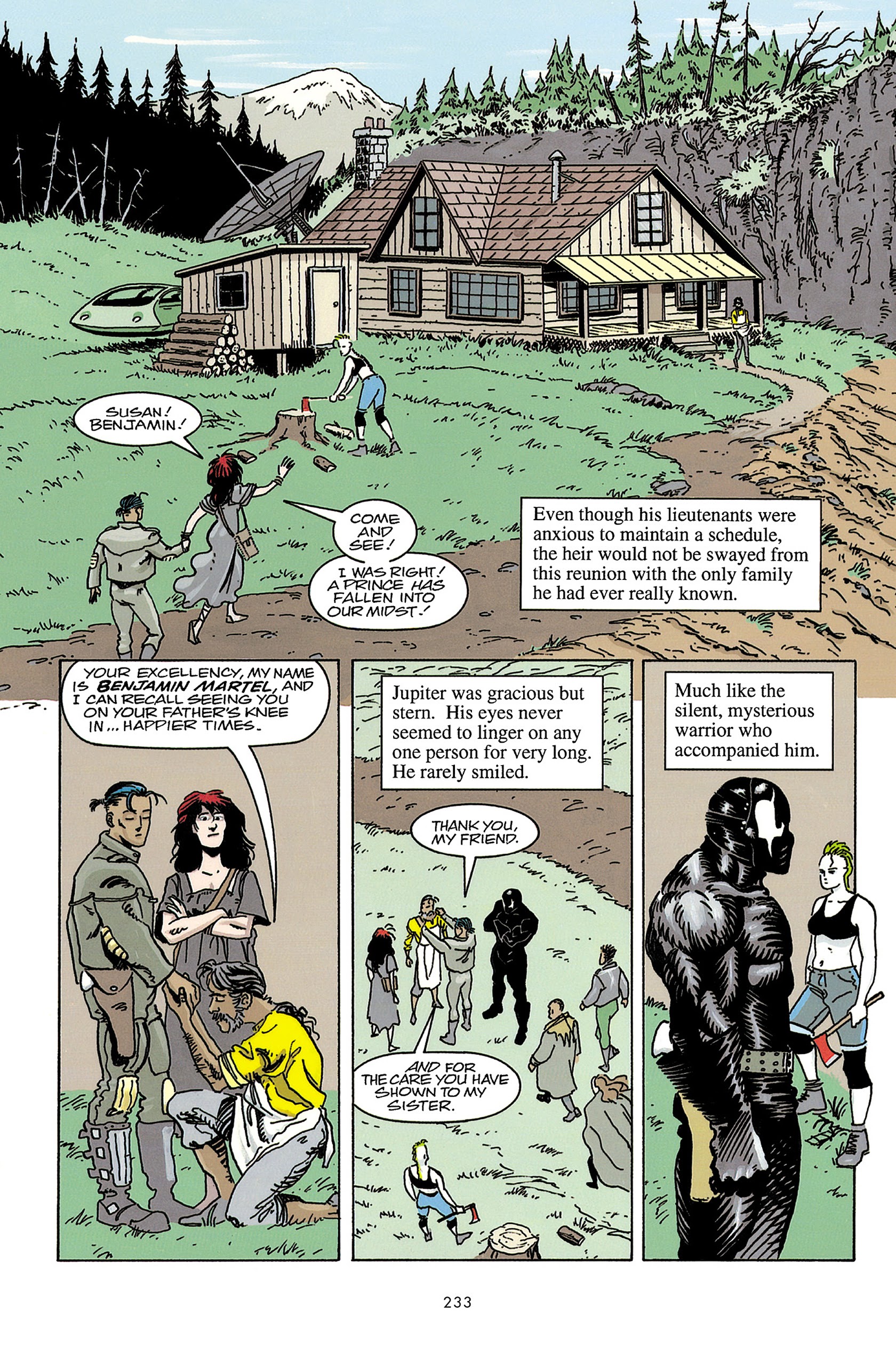 Read online Grendel Omnibus comic -  Issue # TPB_4 (Part 1) - 232