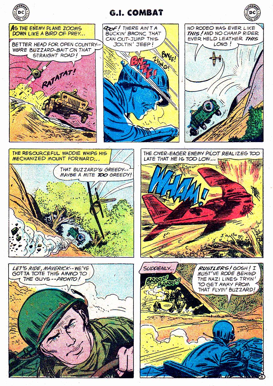 Read online G.I. Combat (1952) comic -  Issue #46 - 29