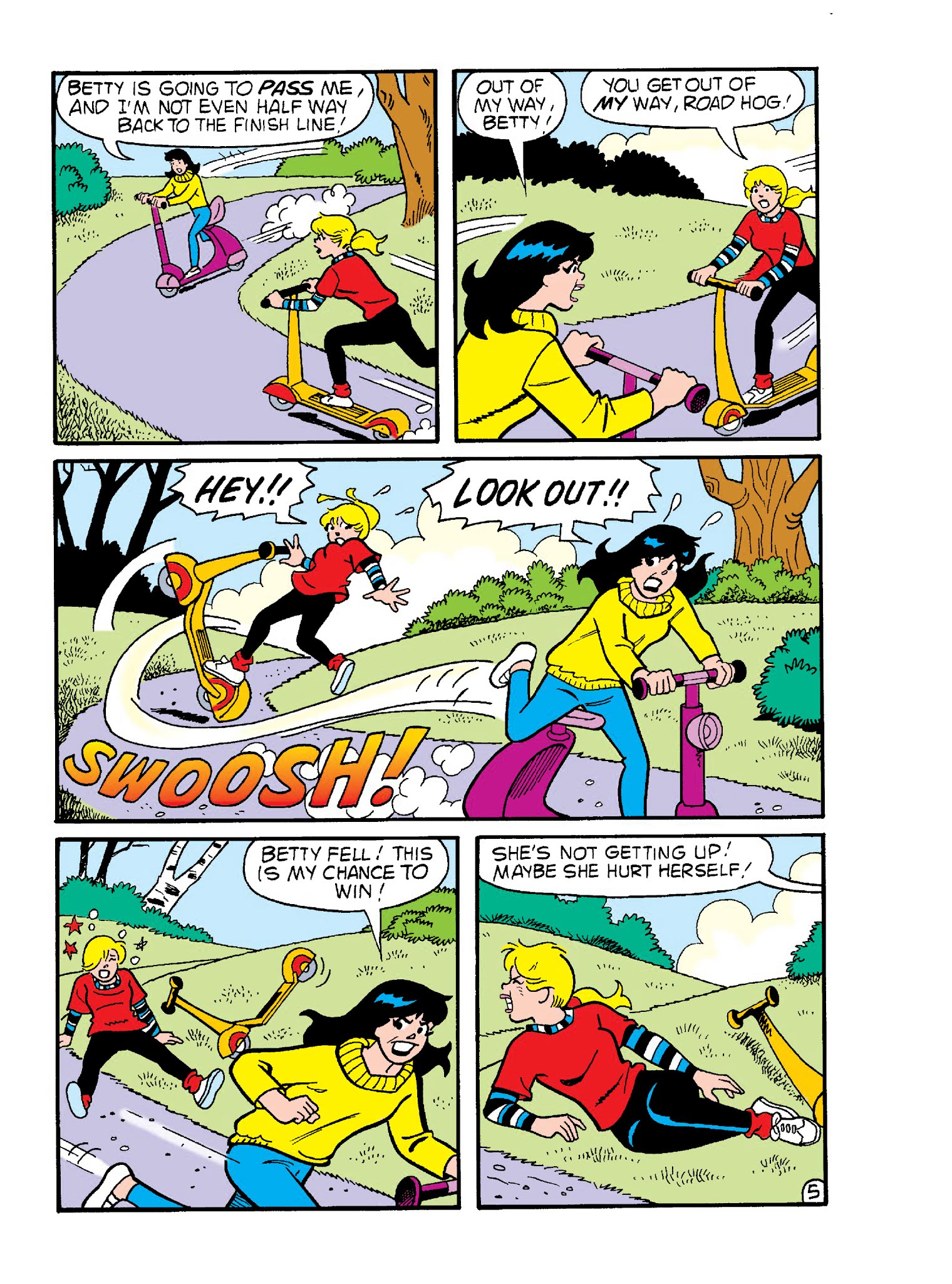 Read online Archie 1000 Page Comics Treasury comic -  Issue # TPB (Part 5) - 98
