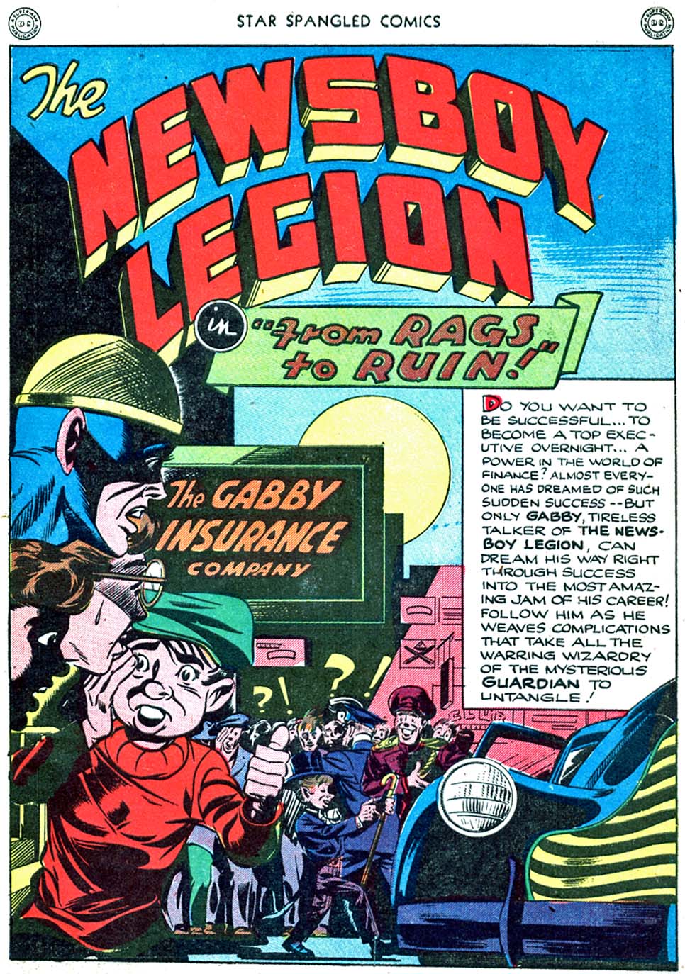 Read online Star Spangled Comics comic -  Issue #34 - 3