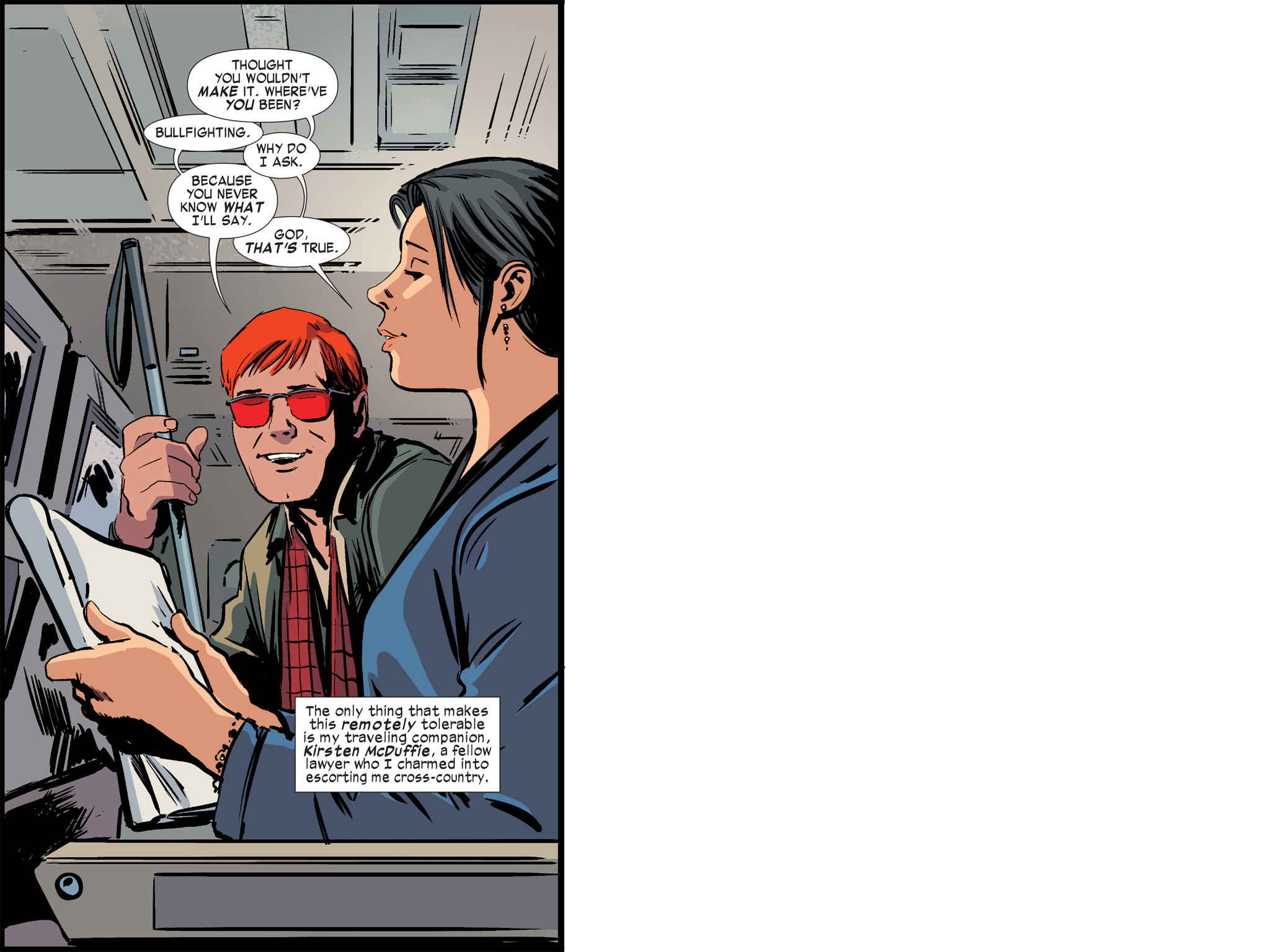 Read online Daredevil: Road Warrior (Infinite Comics) comic -  Issue #1 - 23