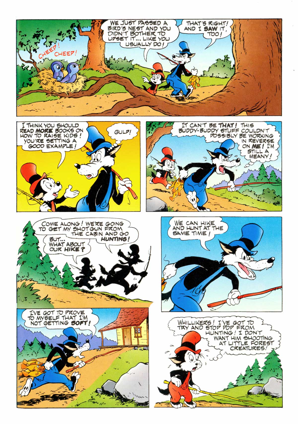 Read online Walt Disney's Comics and Stories comic -  Issue #656 - 37