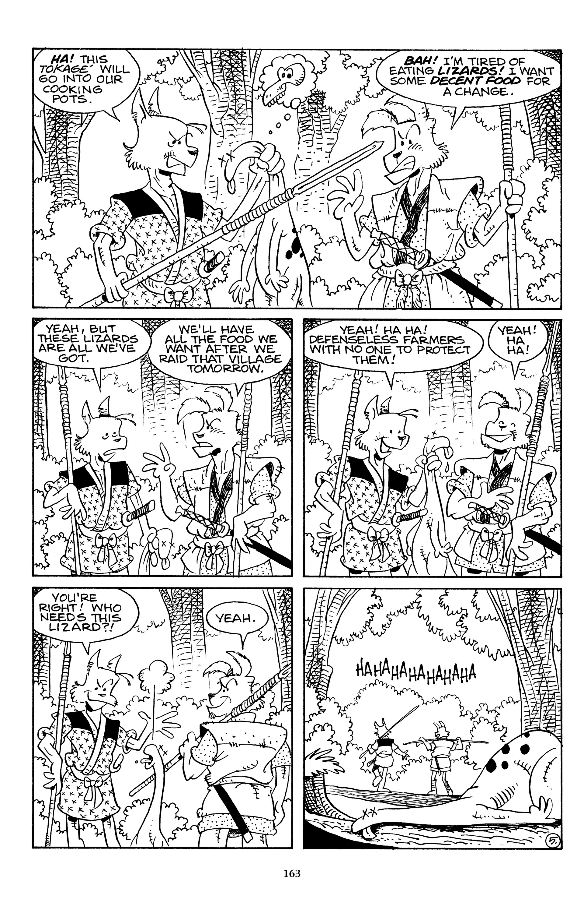 Read online The Usagi Yojimbo Saga (2021) comic -  Issue # TPB 4 (Part 2) - 62