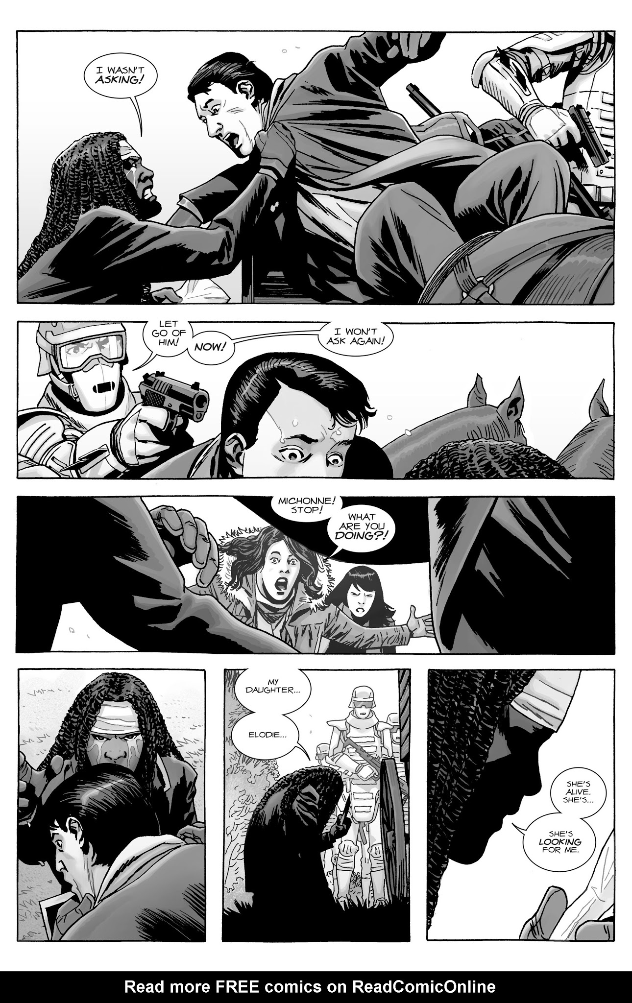 Read online The Walking Dead comic -  Issue #176 - 4