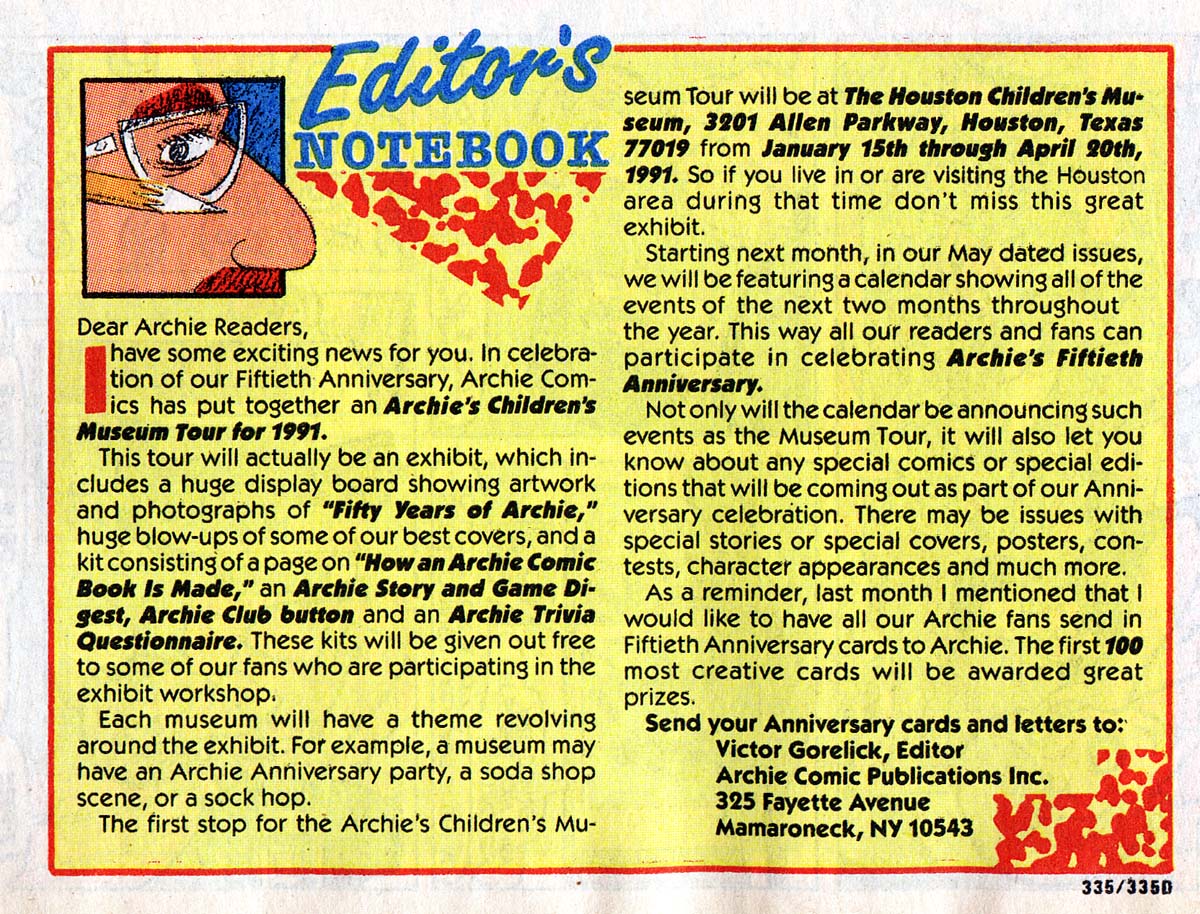 Read online Archie...Archie Andrews, Where Are You? Digest Magazine comic -  Issue #73 - 107