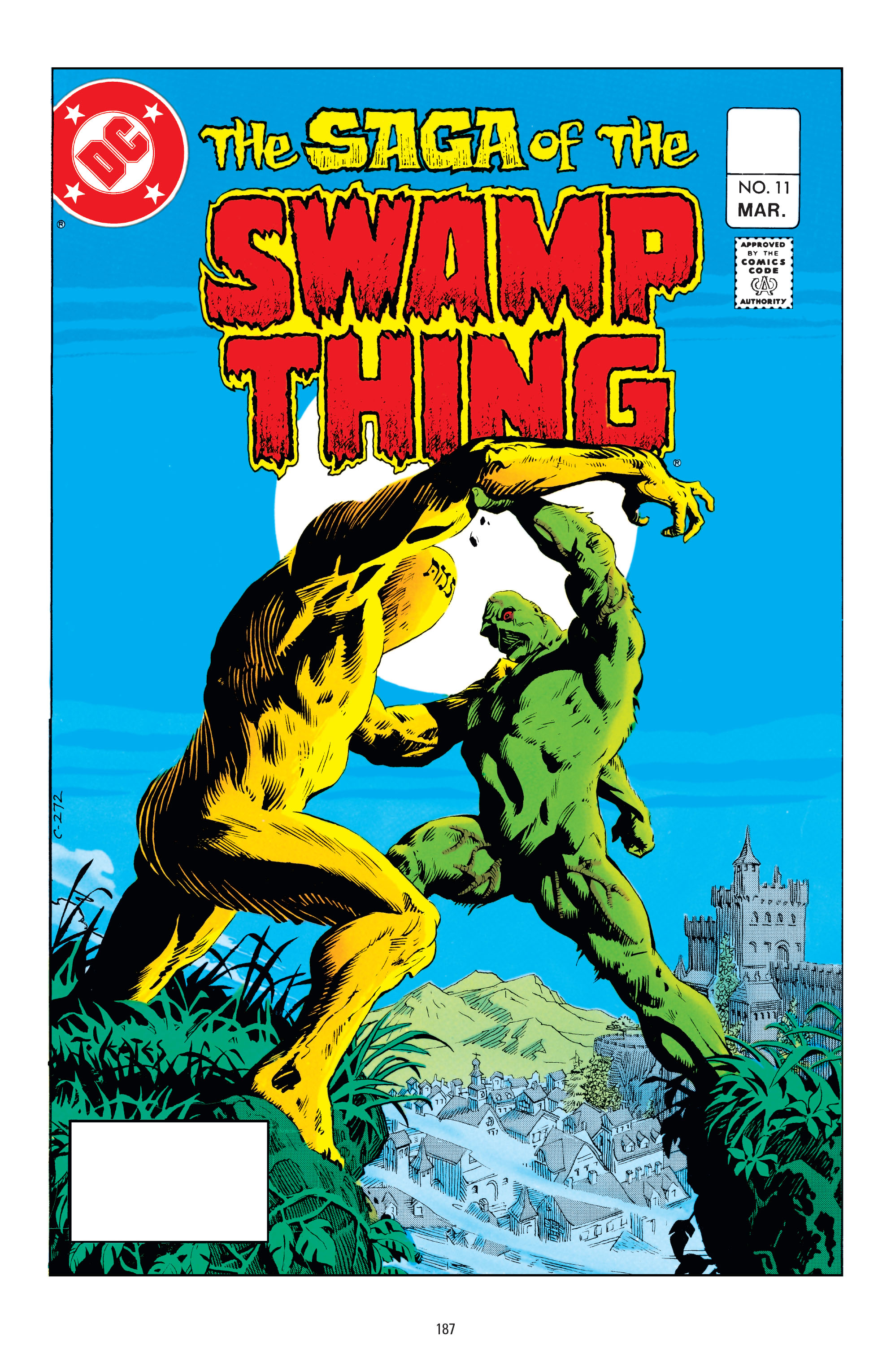 Read online Swamp Thing: The Bronze Age comic -  Issue # TPB 3 (Part 2) - 85