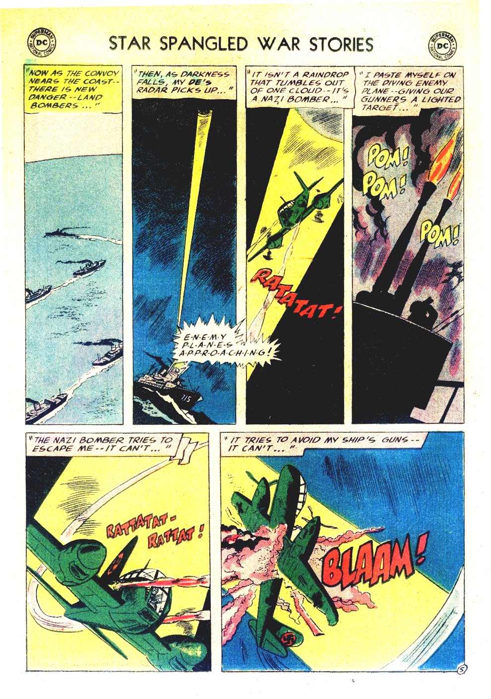 Read online Star Spangled War Stories (1952) comic -  Issue #50 - 15