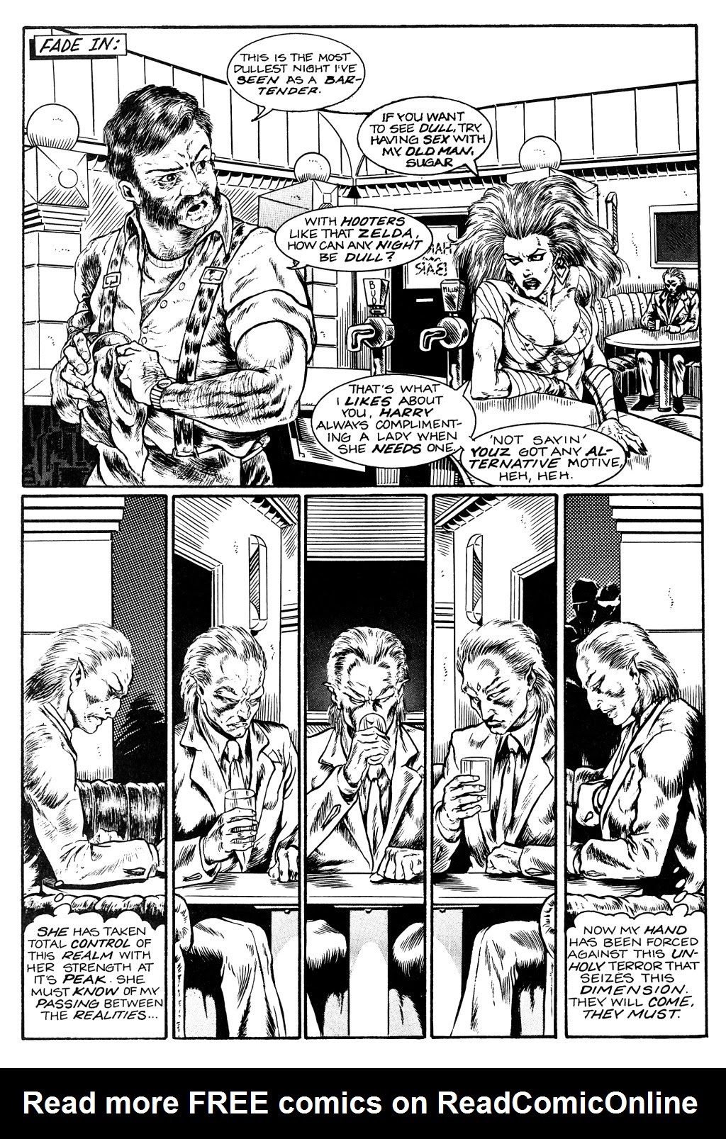 Read online Raw Media Mags comic -  Issue #3 - 42