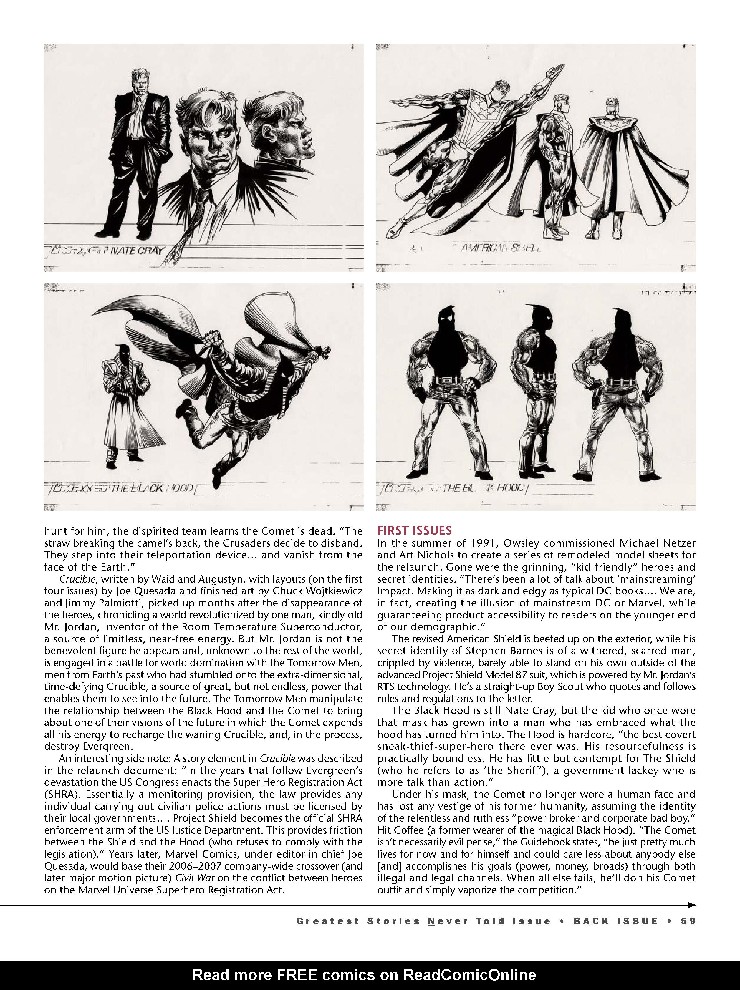 Read online Back Issue comic -  Issue #118 - 61