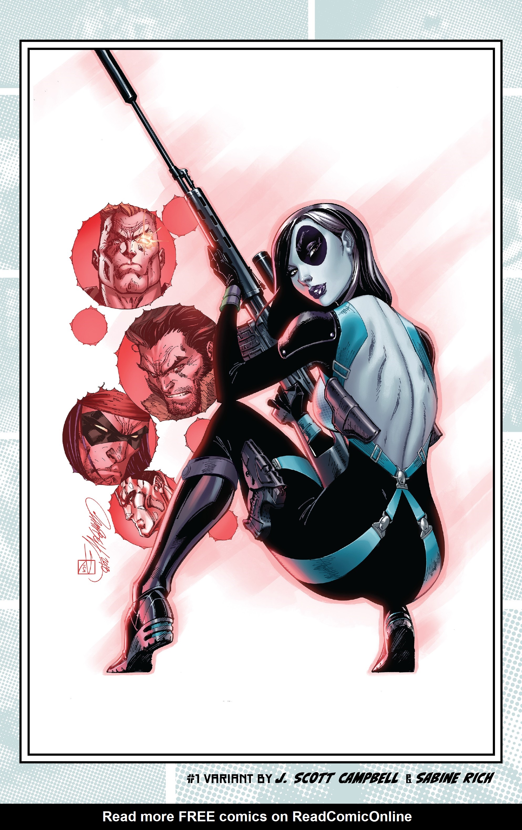 Read online Domino (2018) comic -  Issue # _TPB 1 - 134