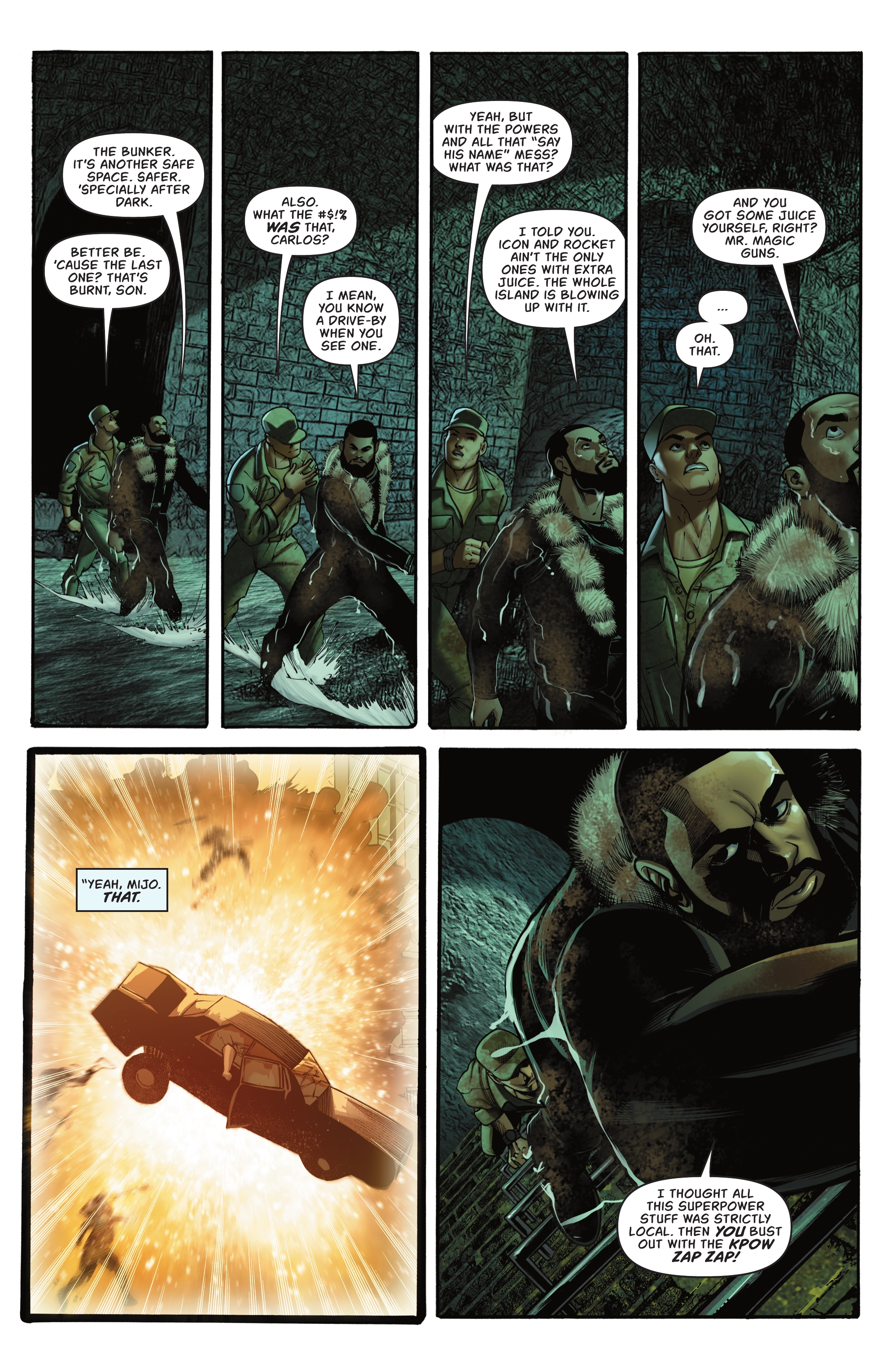 Read online Blood Syndicate: Season One comic -  Issue #2 - 8