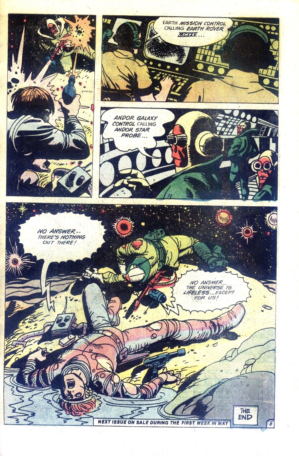 Read online Our Army at War (1952) comic -  Issue #270 - 31