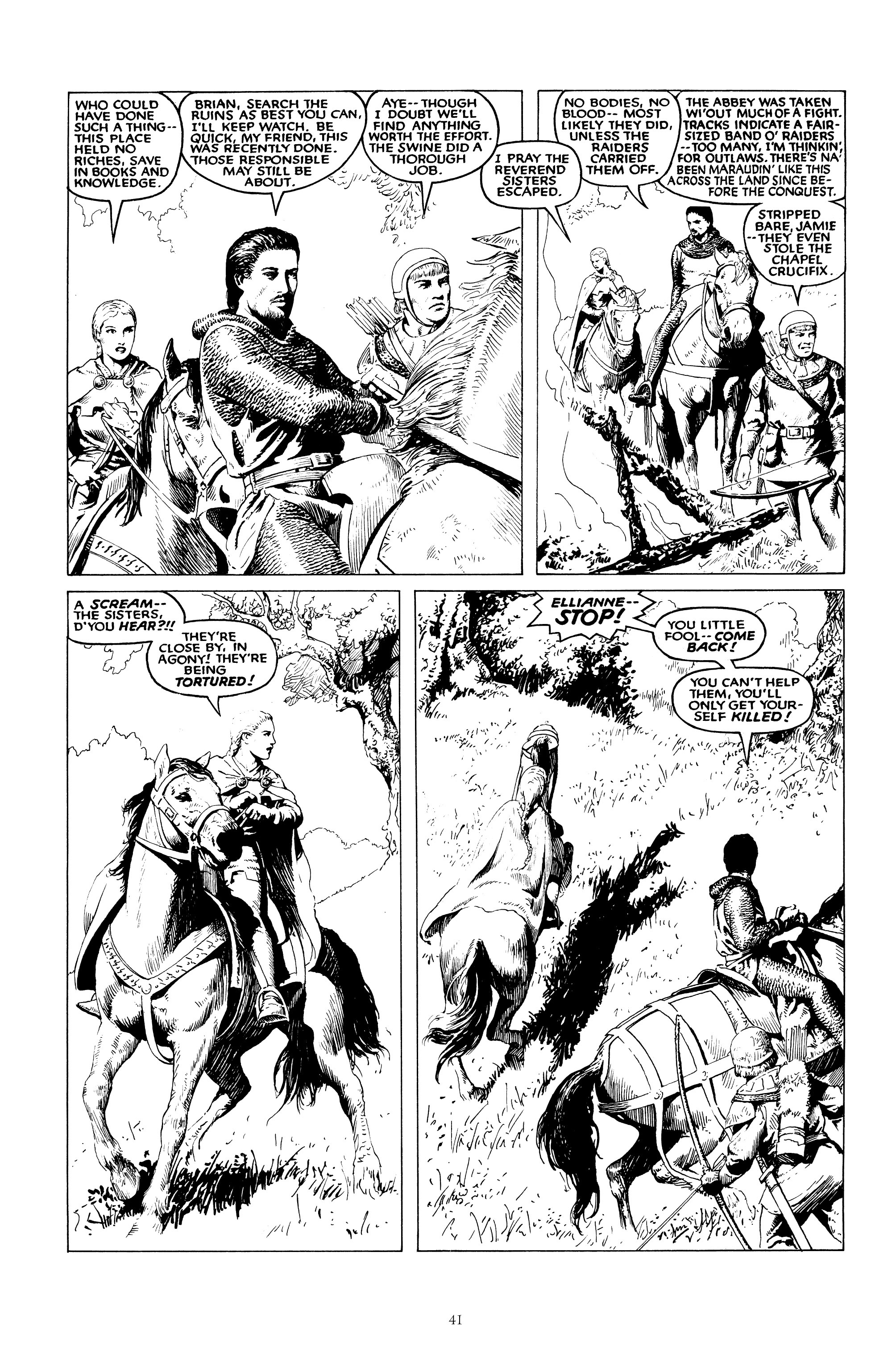 Read online The Black Dragon (2014) comic -  Issue # TPB (Part 1) - 41