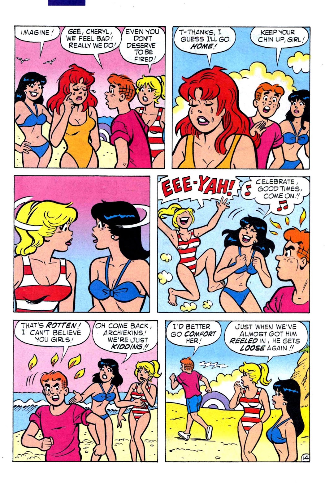 Cheryl Blossom (1995) issue 1 - Page 22