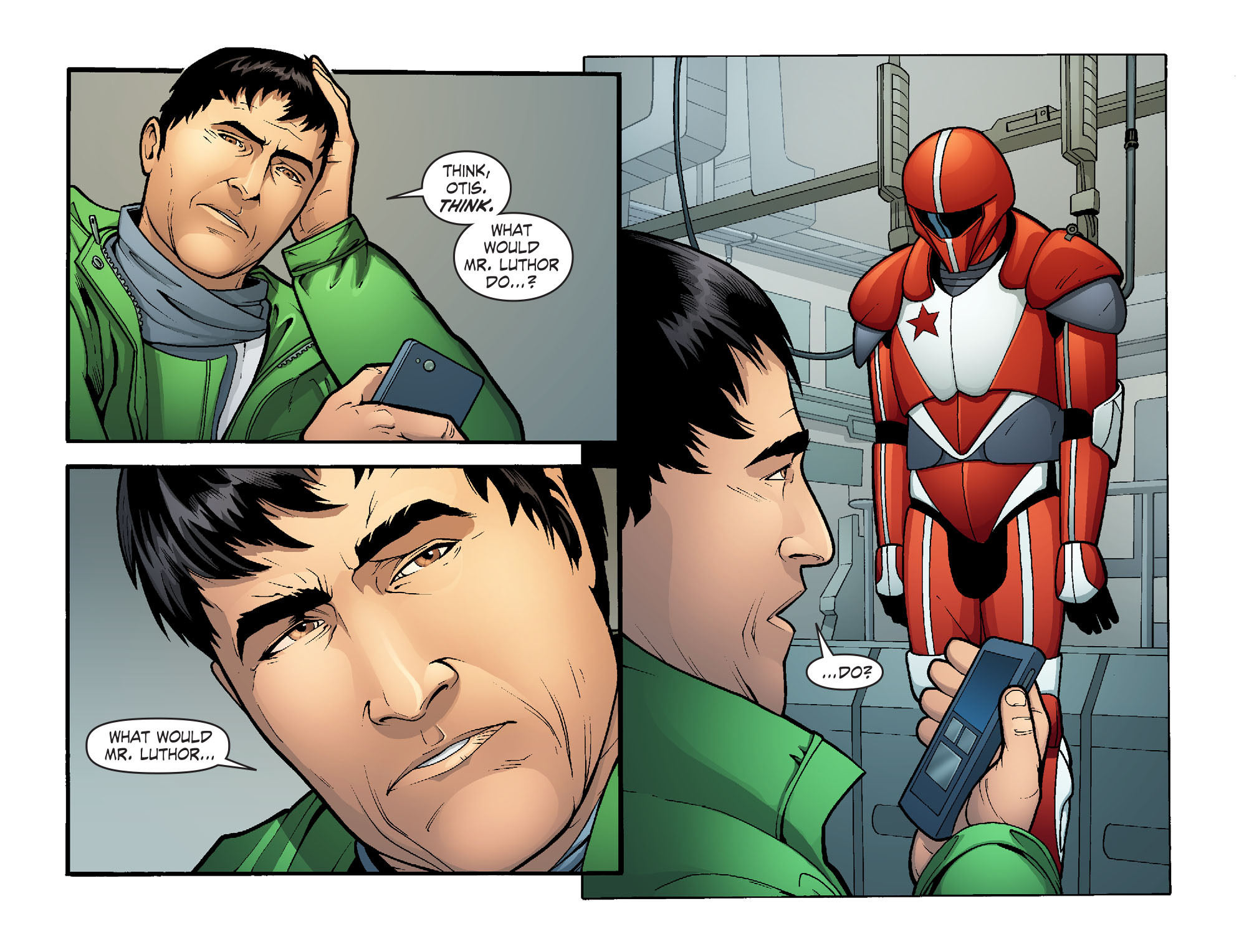 Read online Smallville: Alien comic -  Issue #10 - 4