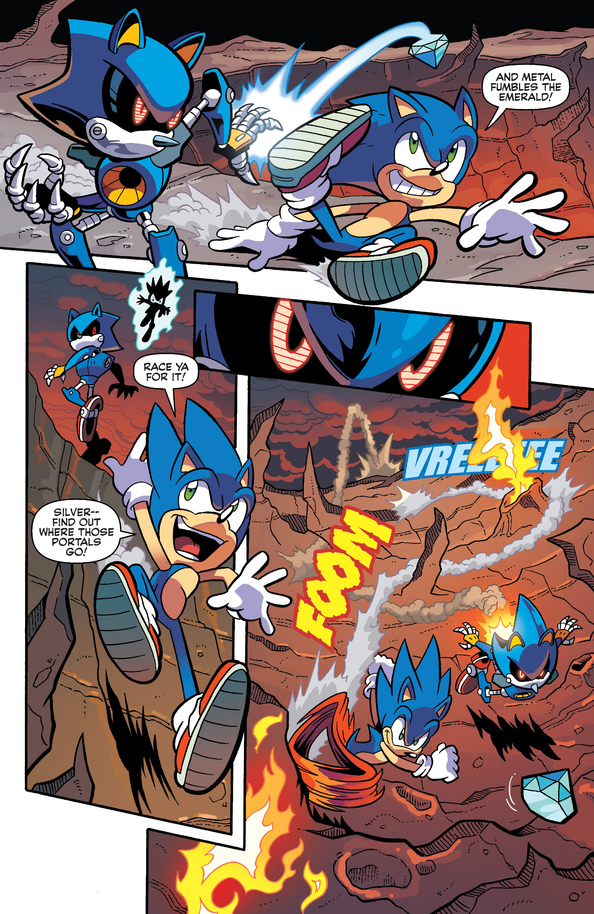 Read online Sonic Universe comic -  Issue #75 - 11
