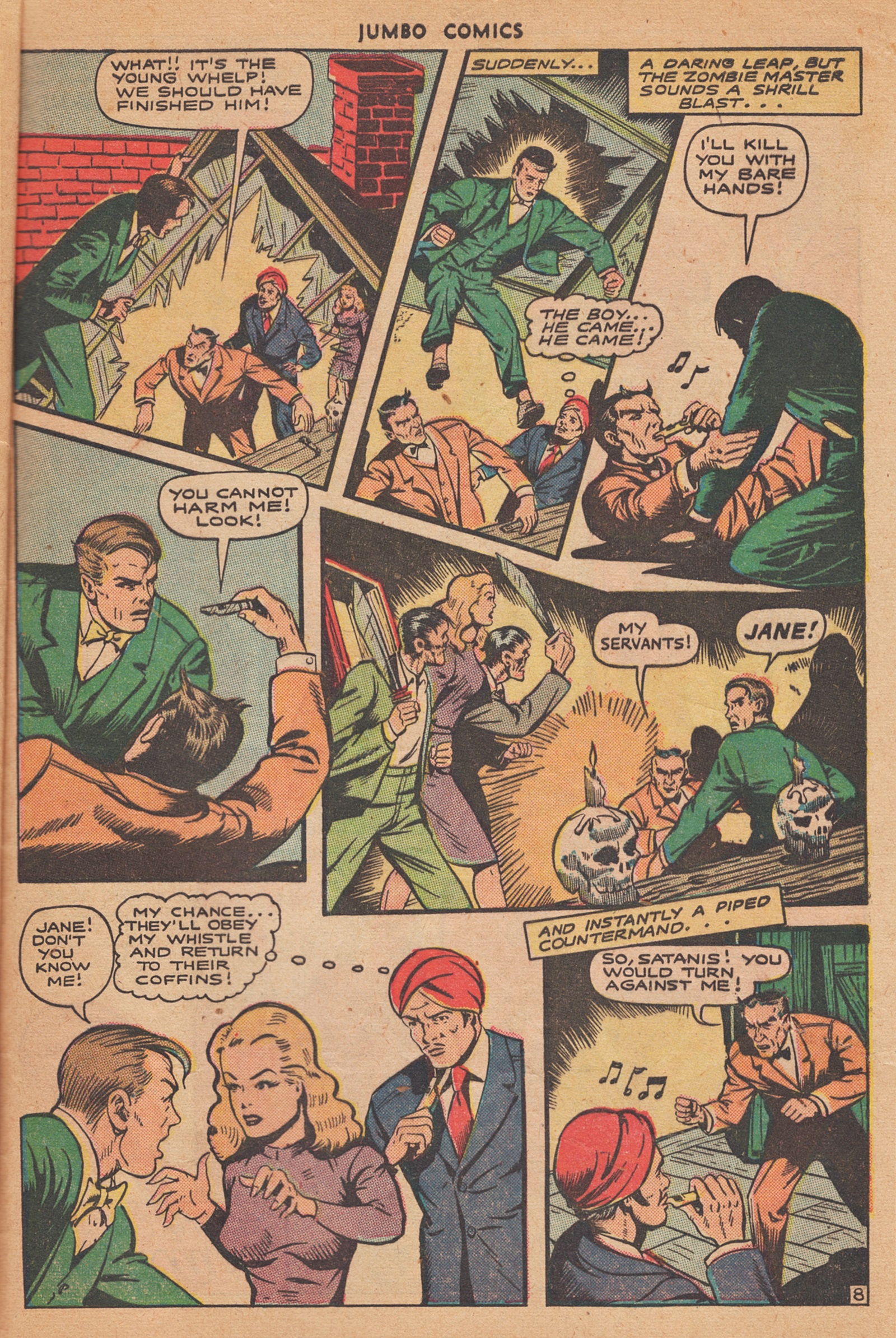 Read online Jumbo Comics comic -  Issue #86 - 49