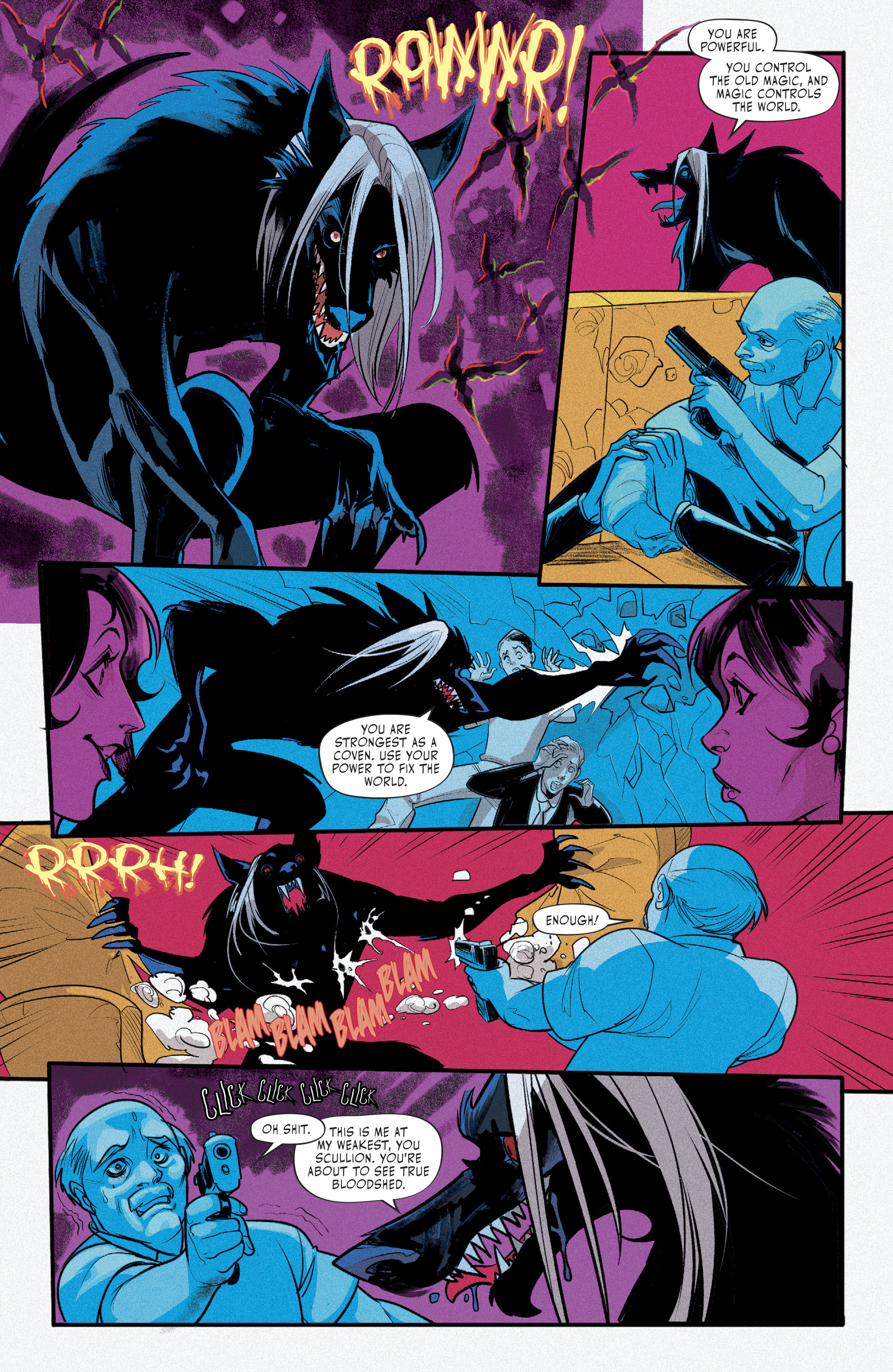 Read online Hex Wives comic -  Issue #6 - 3