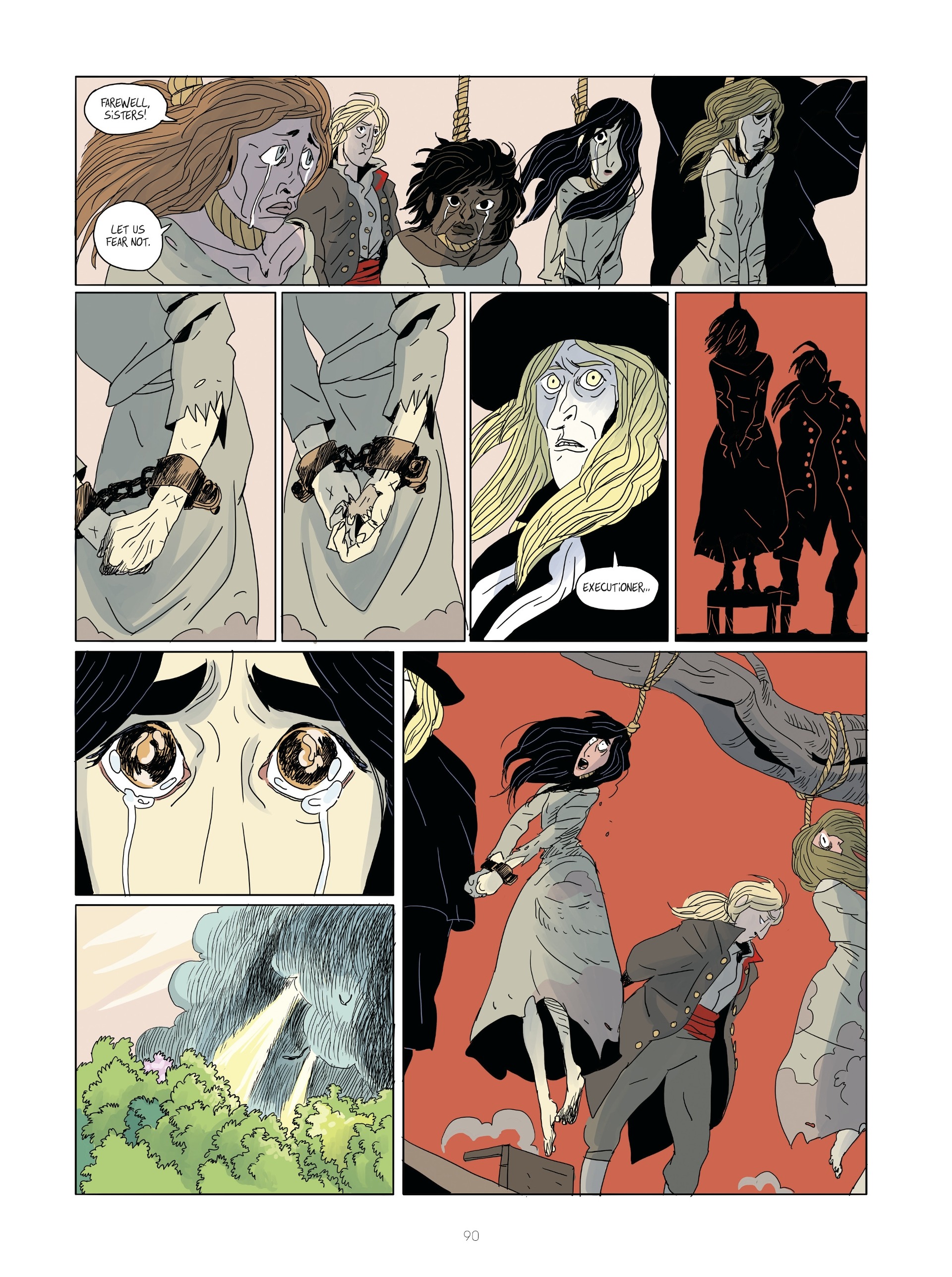 Read online The Daughters of Salem comic -  Issue # TPB 2 - 92