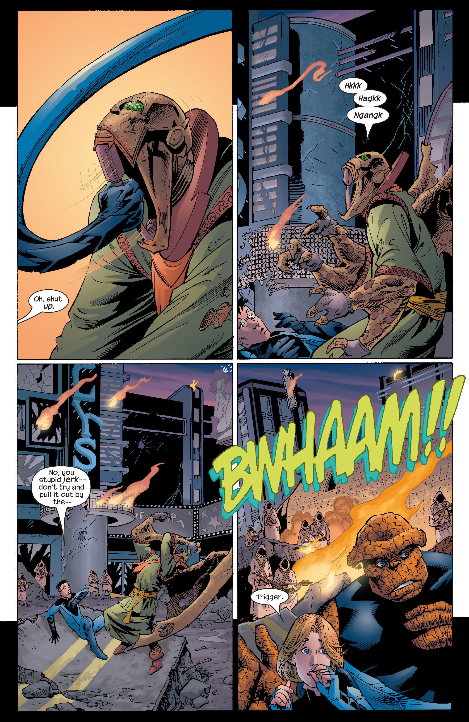 Read online Ultimate Fantastic Four (2004) comic -  Issue # _TPB Collection 2 (Part 2) - 31
