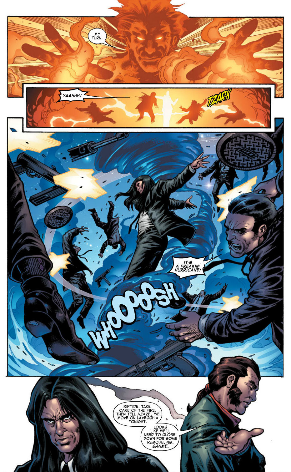 Read Online X Men First Class The High Hand Comic Issue Full