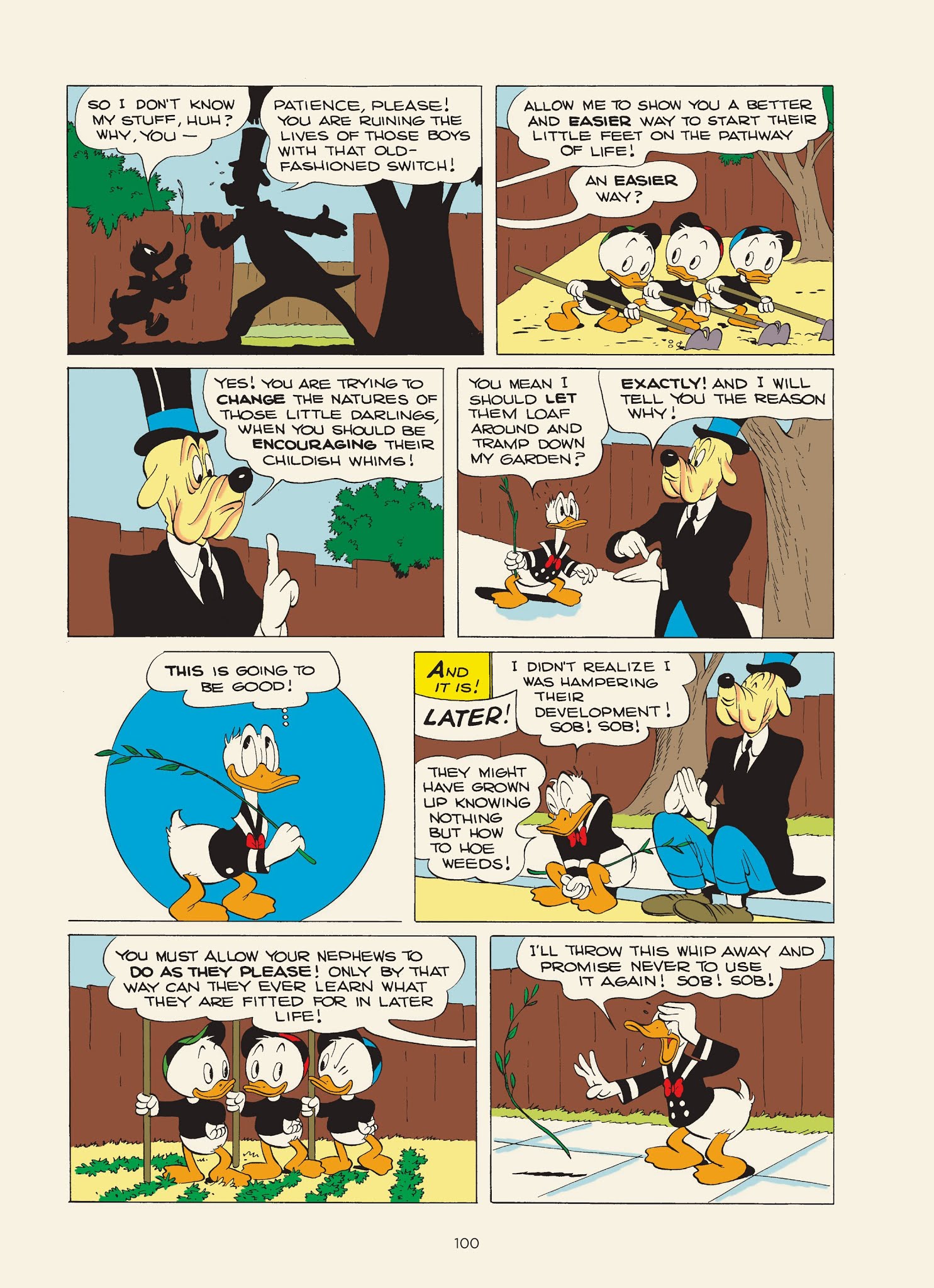 Read online The Complete Carl Barks Disney Library comic -  Issue # TPB 6 (Part 2) - 6