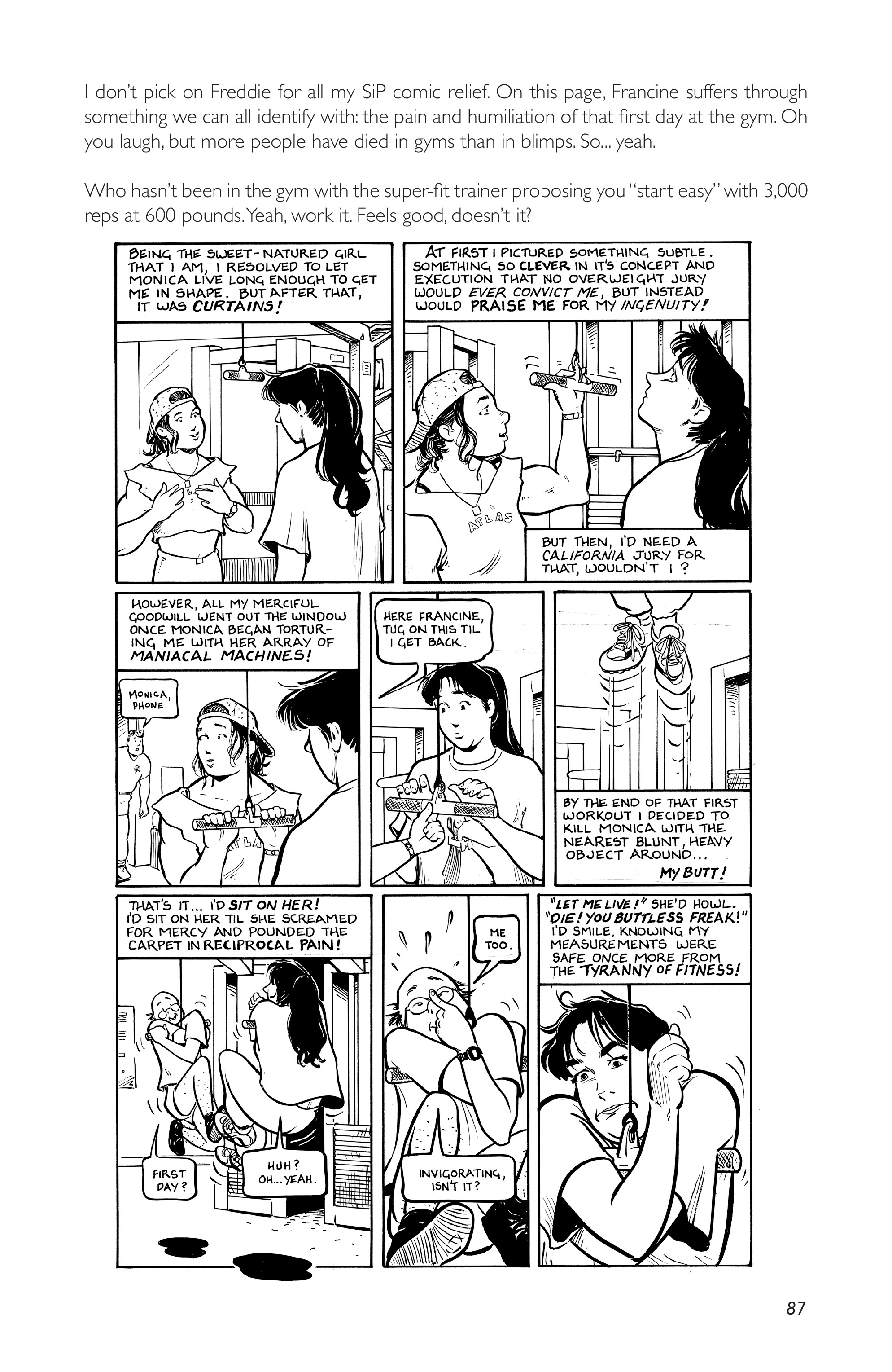 Read online Terry Moore's How to Draw... comic -  Issue # _Expanded Edition (Part 1) - 90