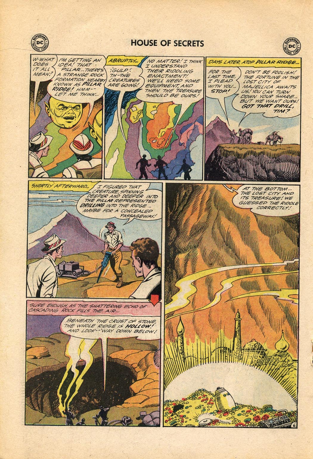 Read online House of Secrets (1956) comic -  Issue #53 - 18